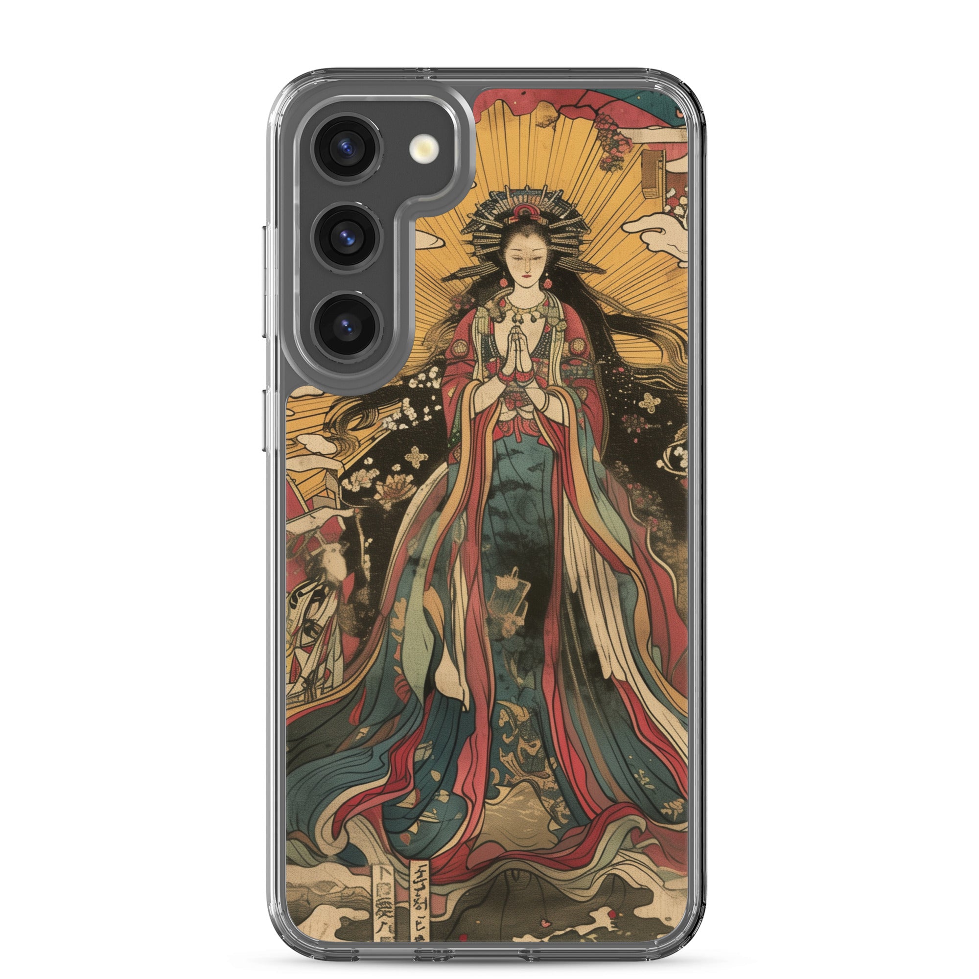 "sun goddess and the women"Clear Case for Samsung®