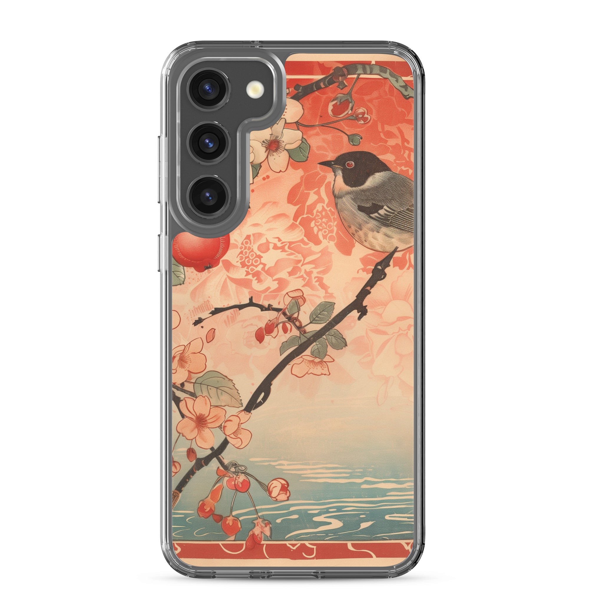 "birds" Clear Case for Samsung®