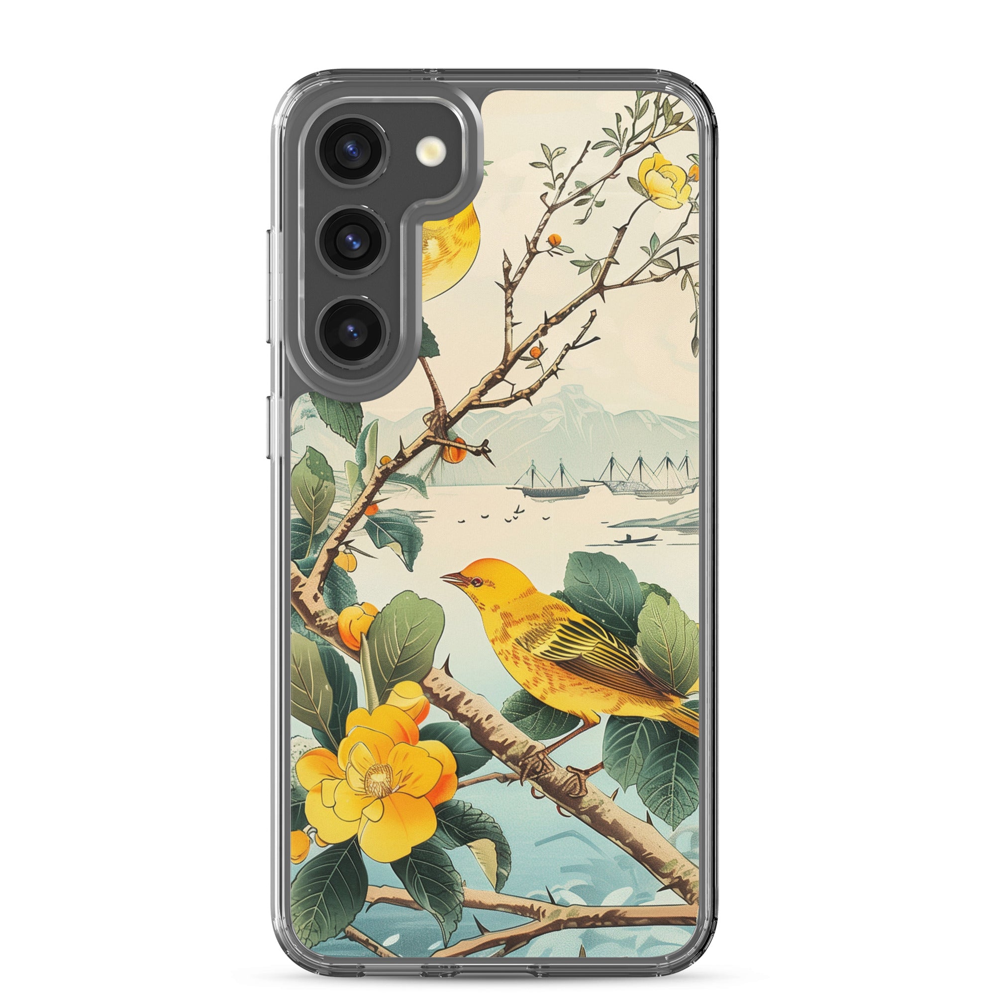 "birds" Clear Case for Samsung®
