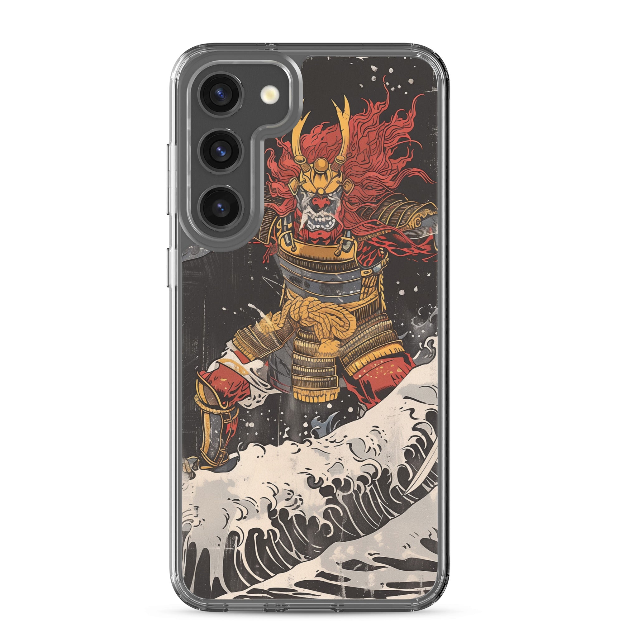 "Oni" Clear Case for Samsung®