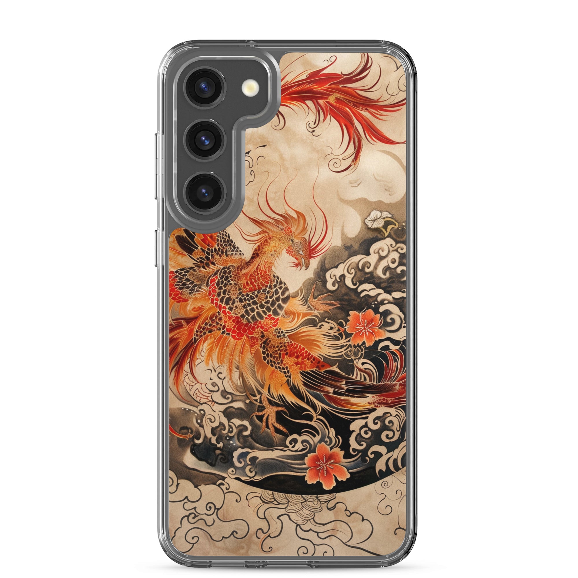 "Phoenix" Clear Case for Samsung®
