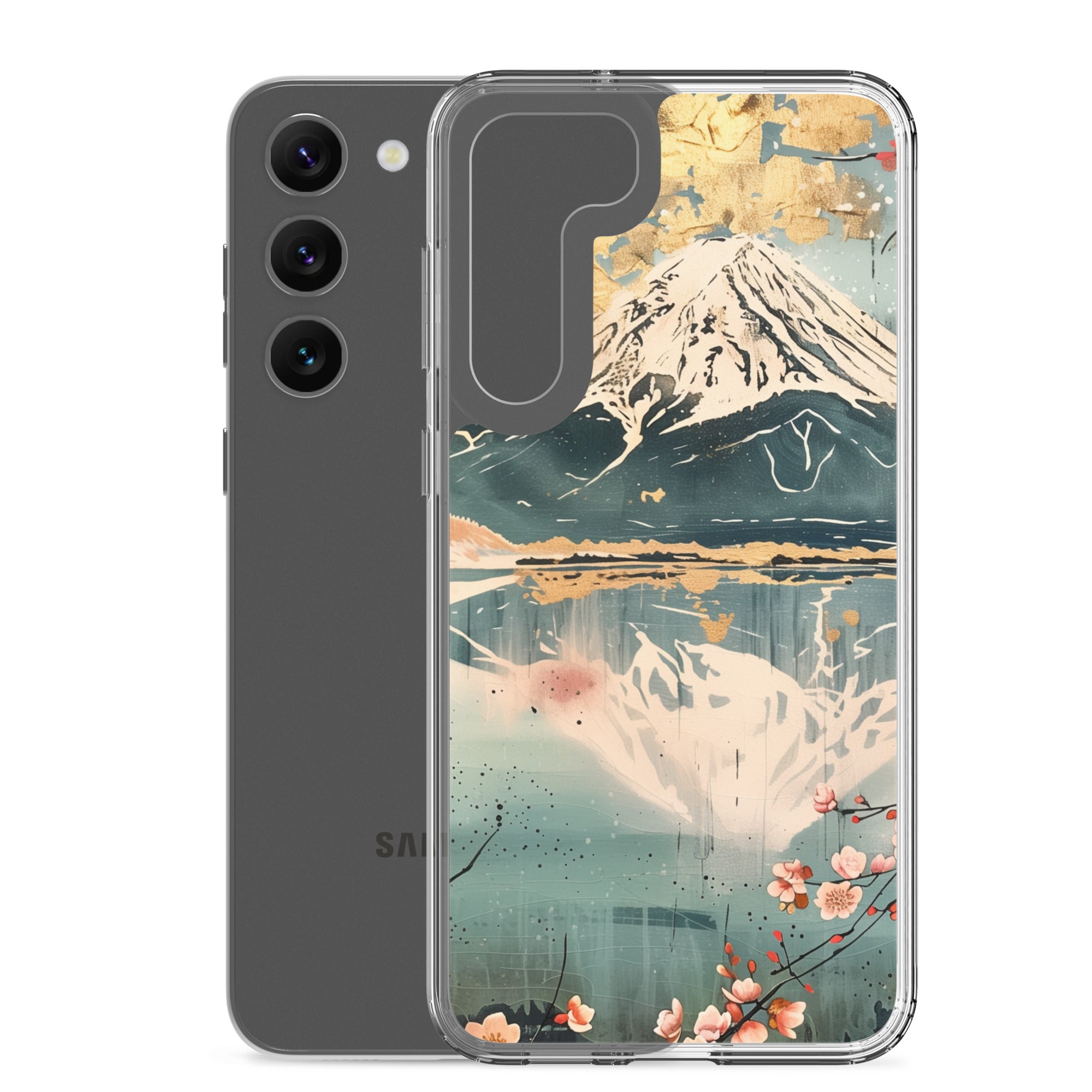"Mt Fuji." Clear Case for Samsung®