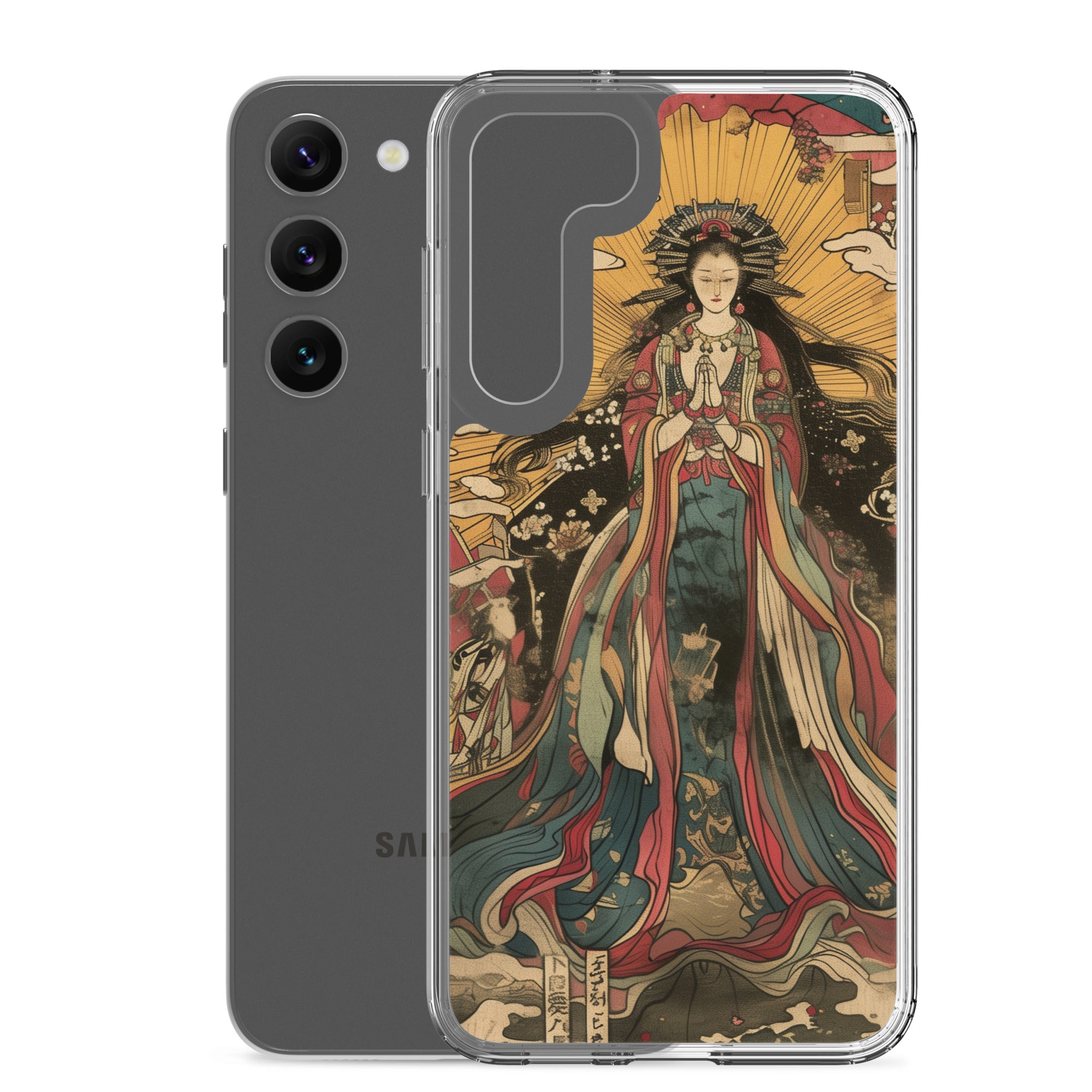 "sun goddess and the women"Clear Case for Samsung®