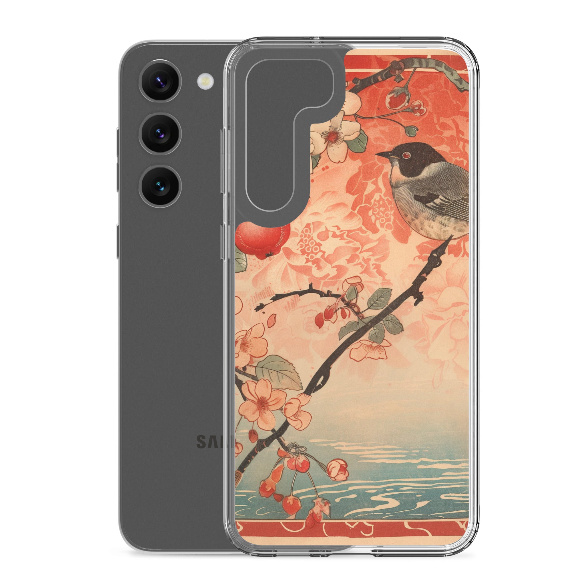 "birds" Clear Case for Samsung®