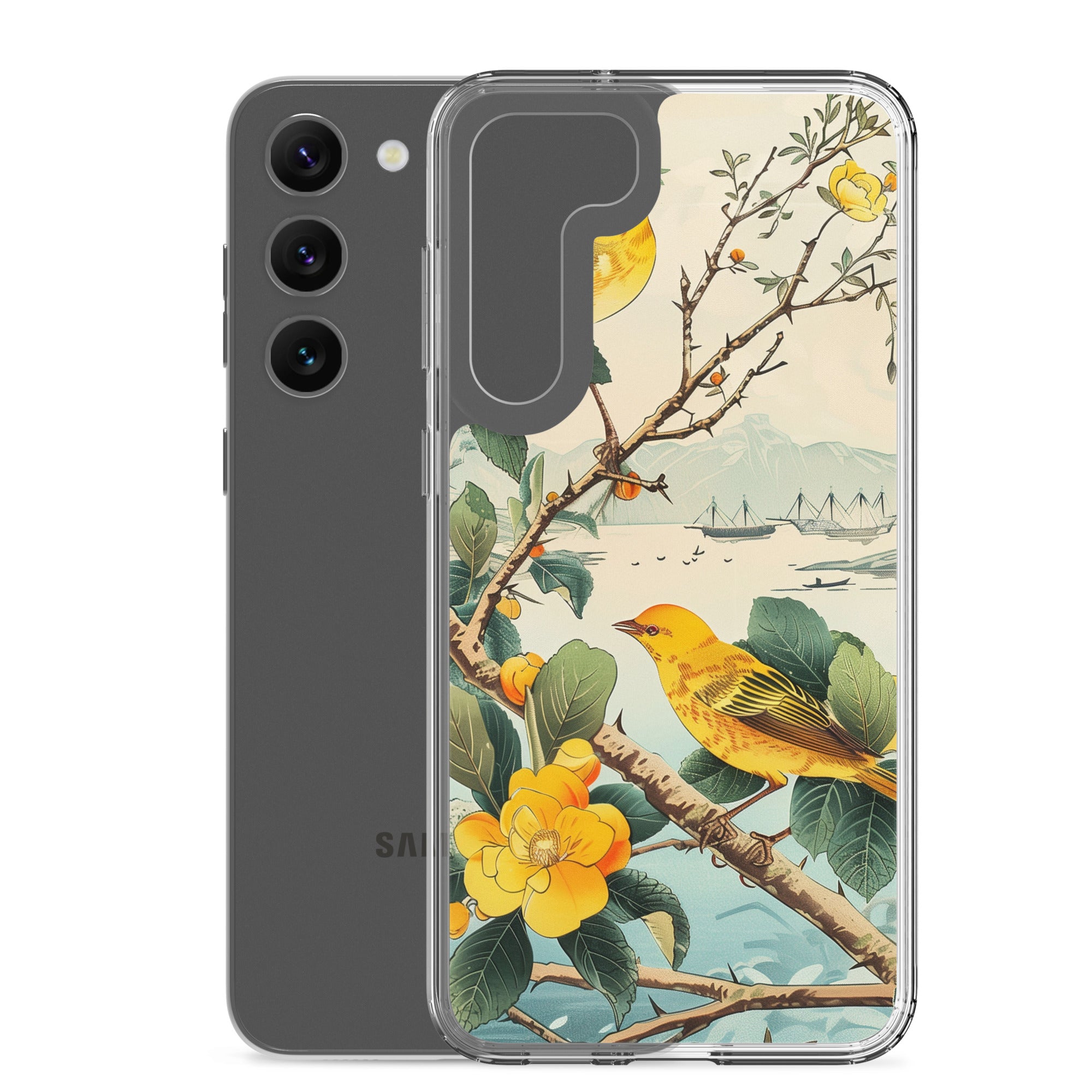 "birds" Clear Case for Samsung®