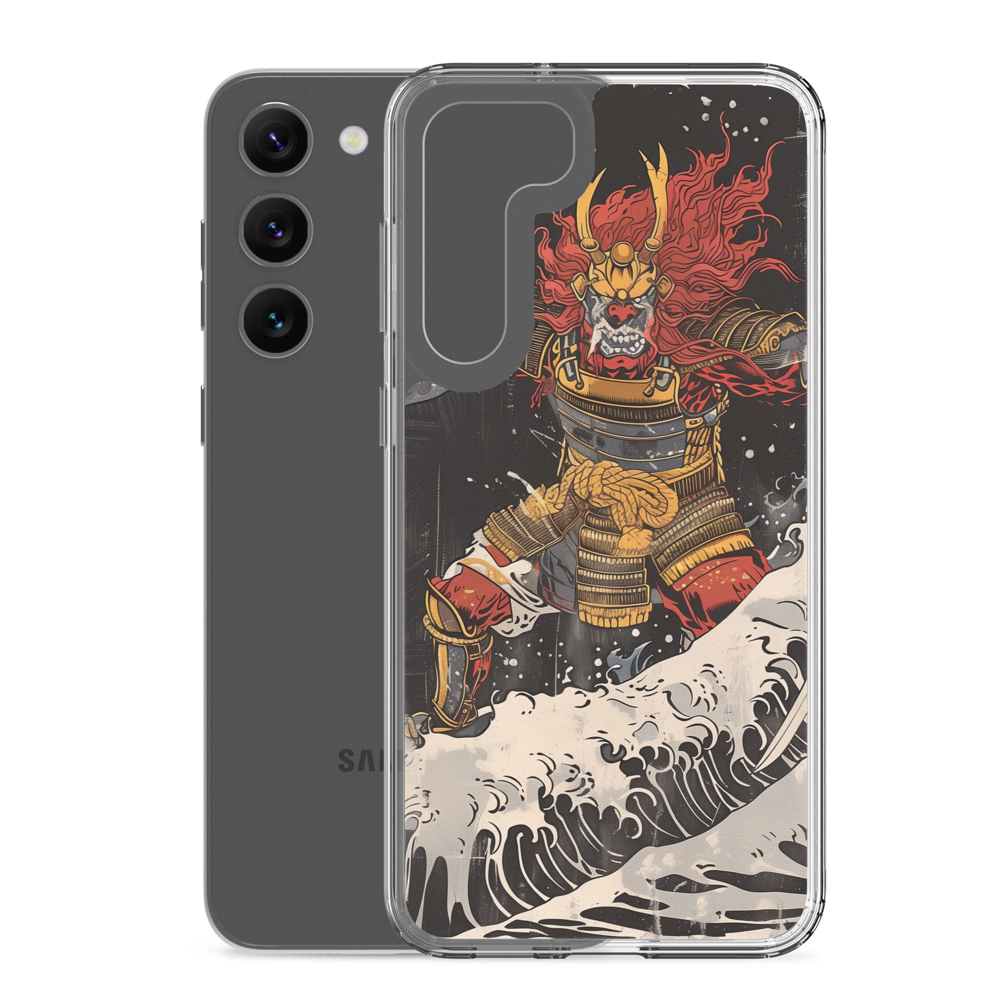 "Oni" Clear Case for Samsung®