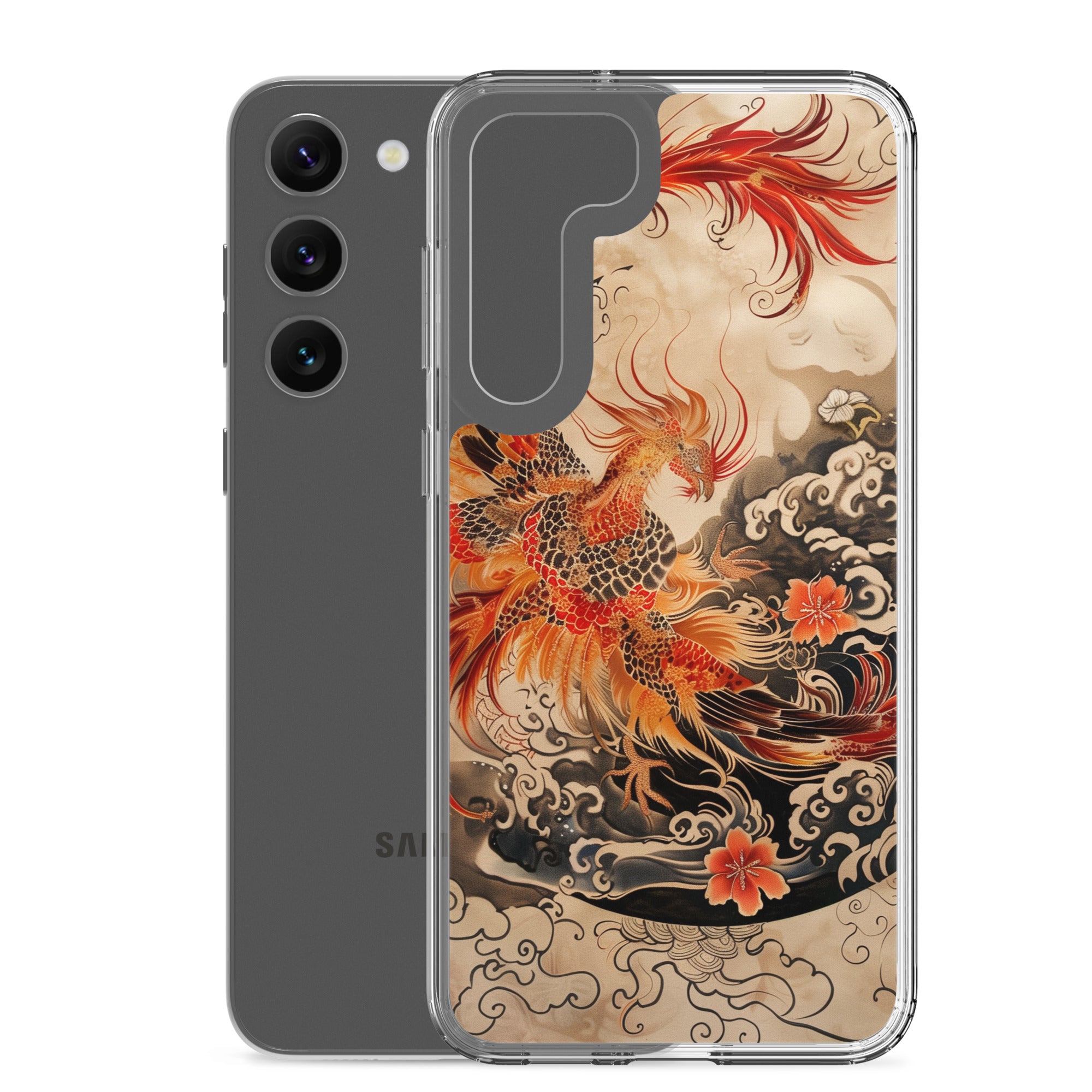 "Phoenix" Clear Case for Samsung®