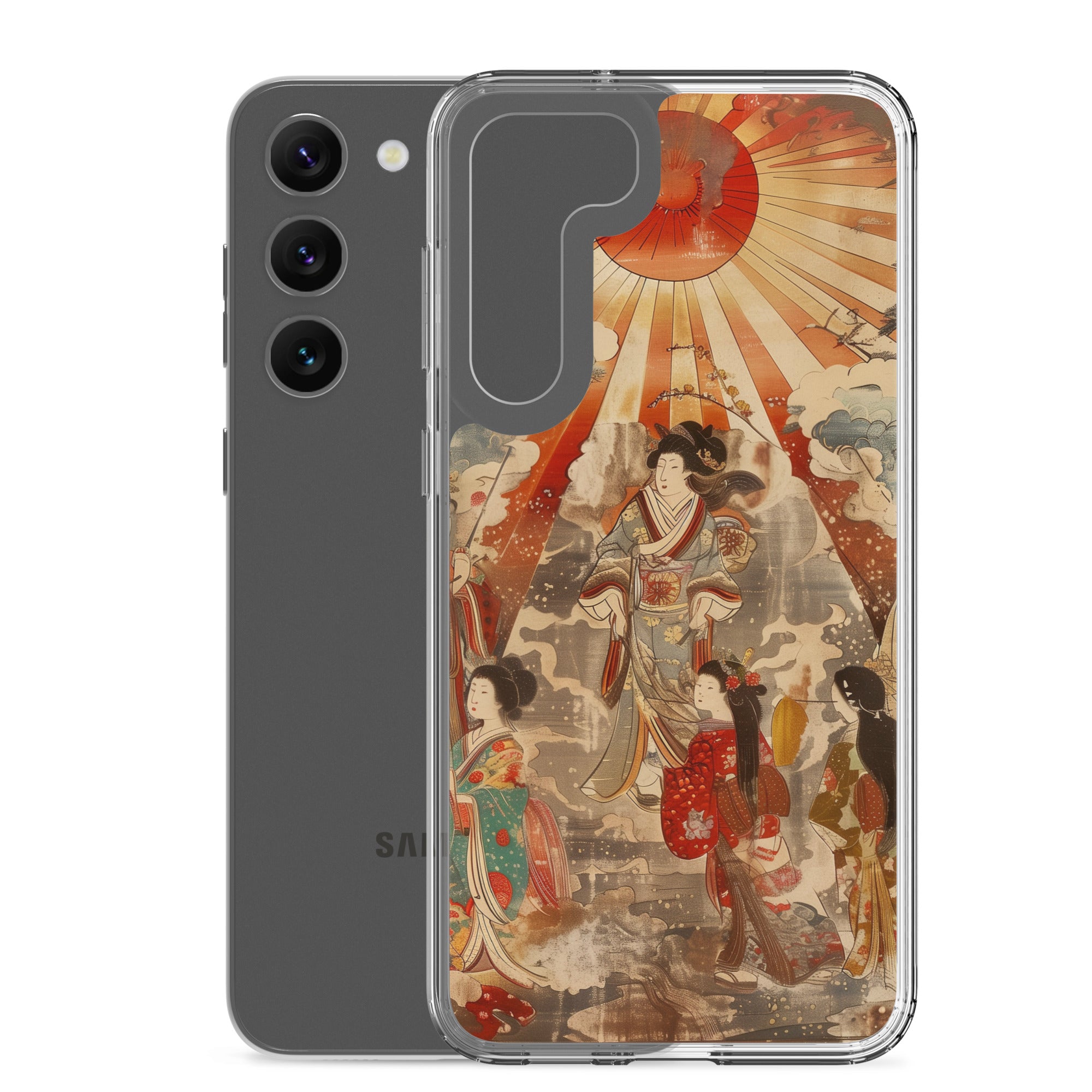"Sun goddess and the women." Clear Case for Samsung®
