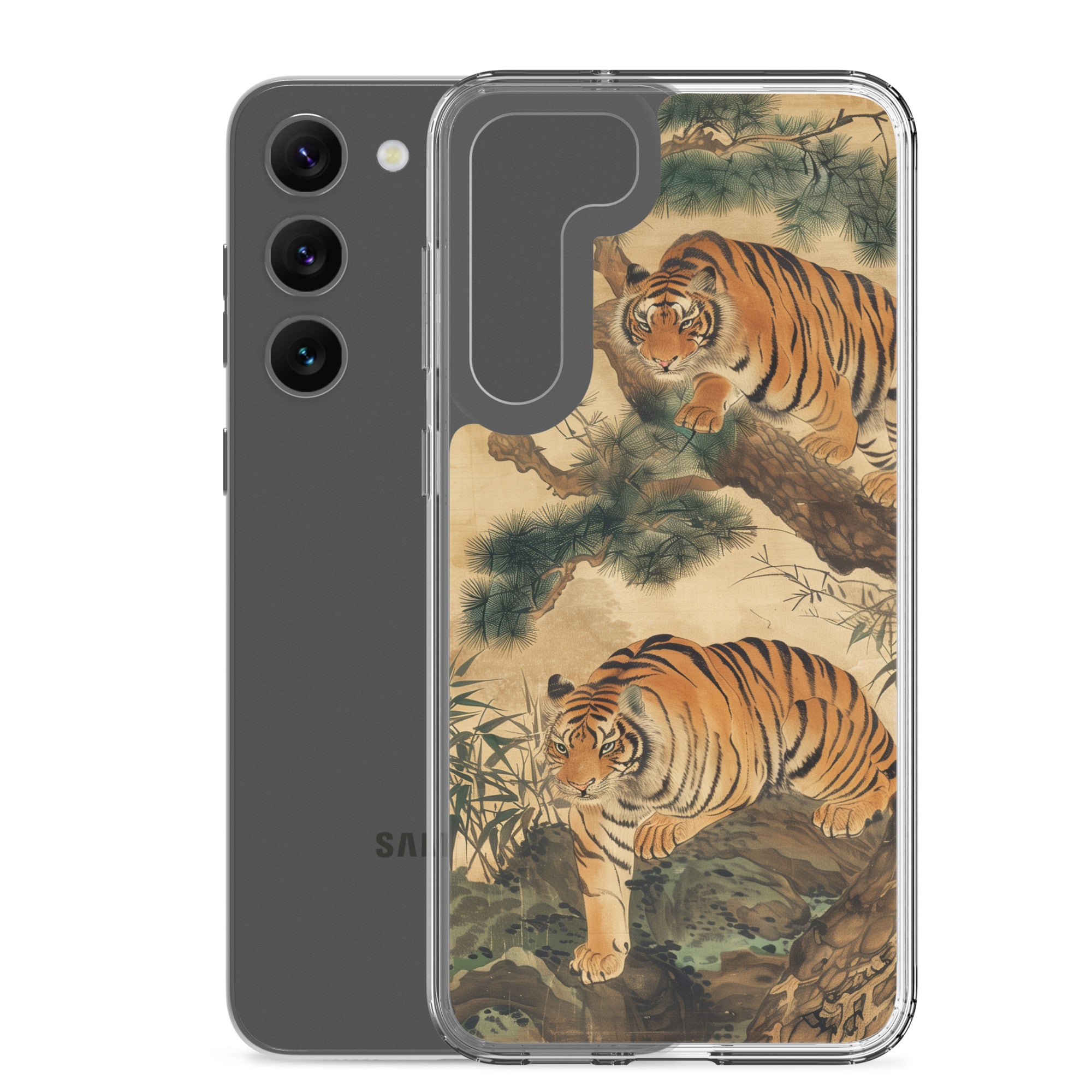 "tiger" Clear Case for Samsung®