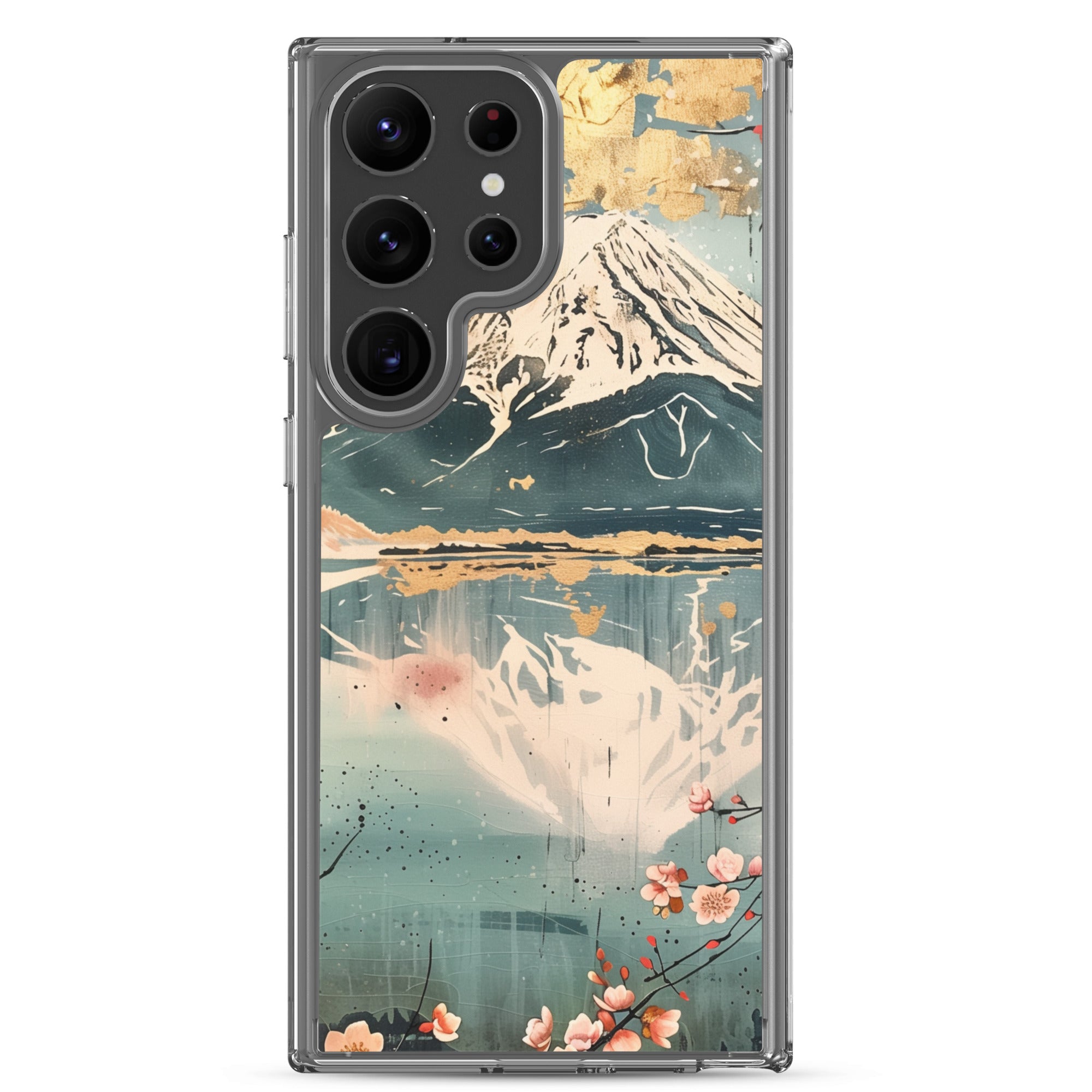 "Mt Fuji." Clear Case for Samsung®