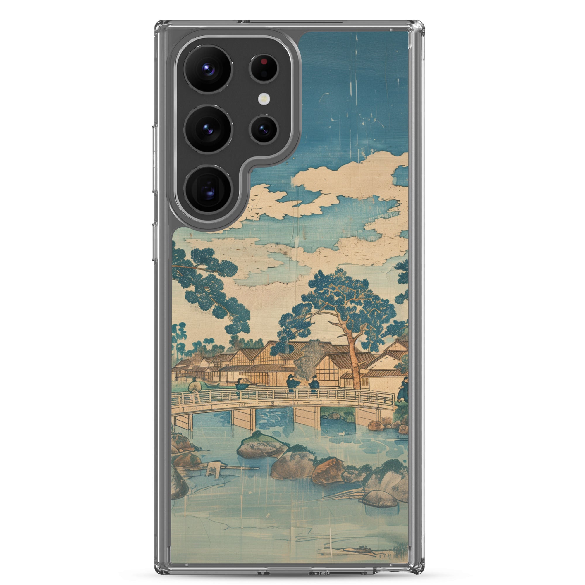 "old village" Clear Case for Samsung®
