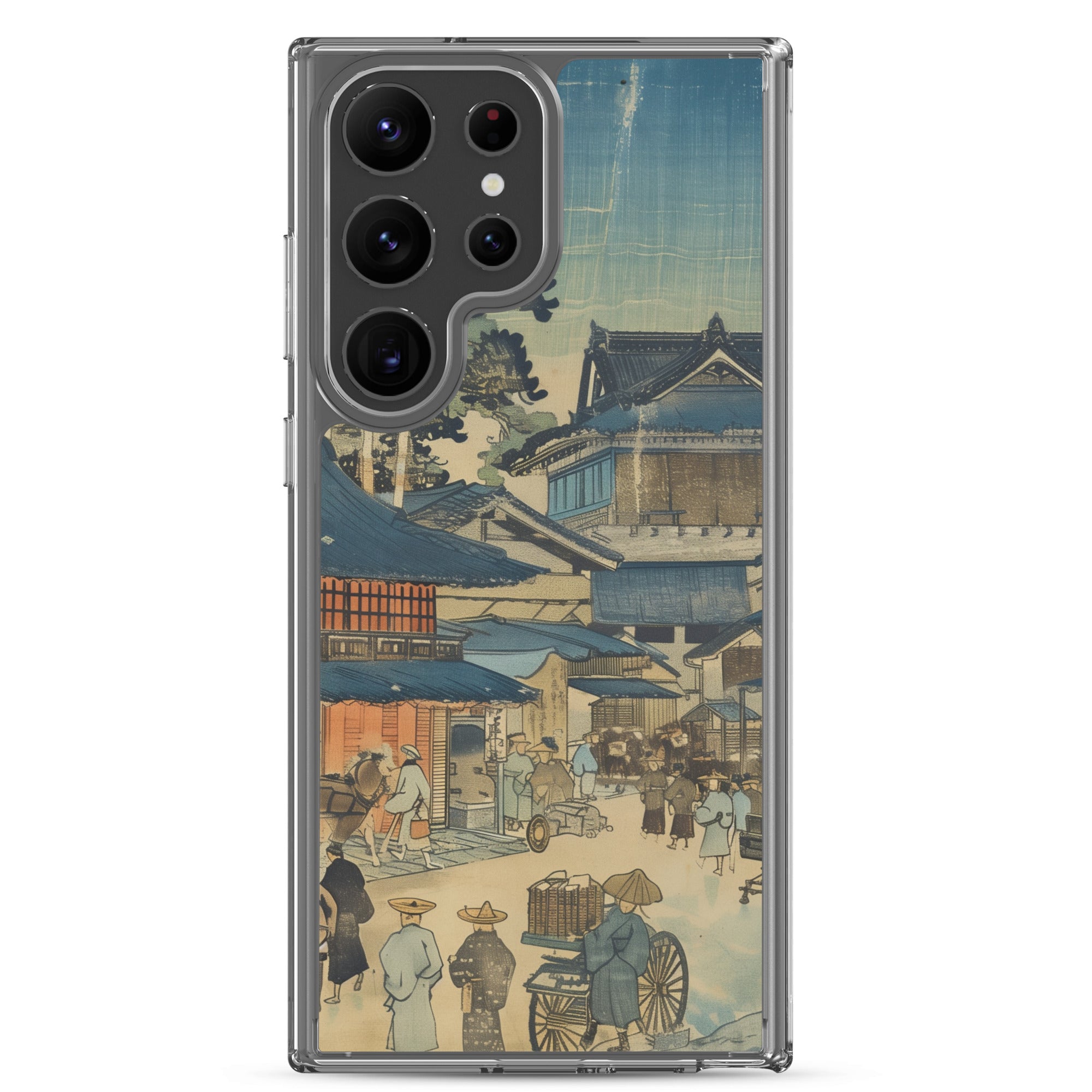 "old village" Clear Case for Samsung®