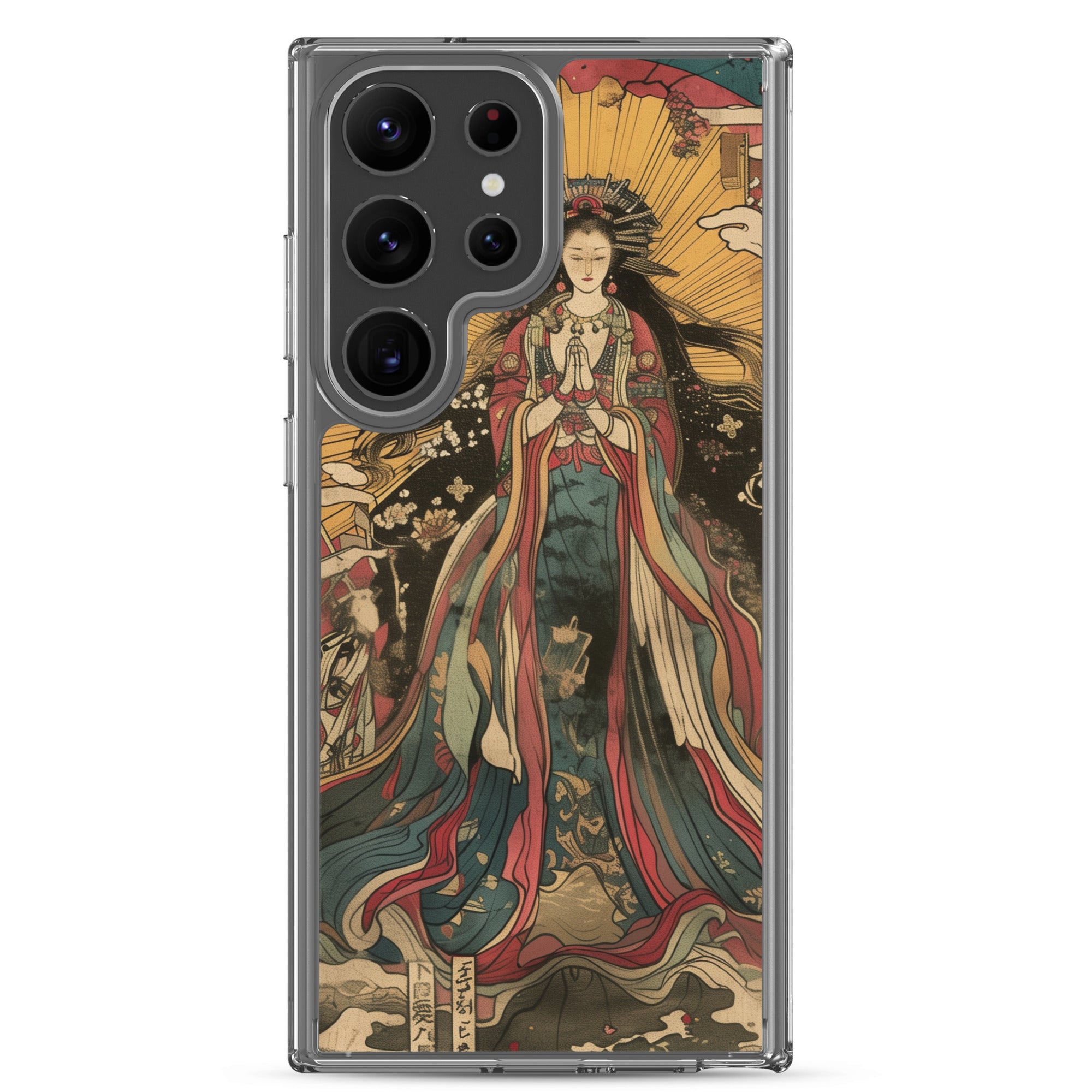 "sun goddess and the women"Clear Case for Samsung®