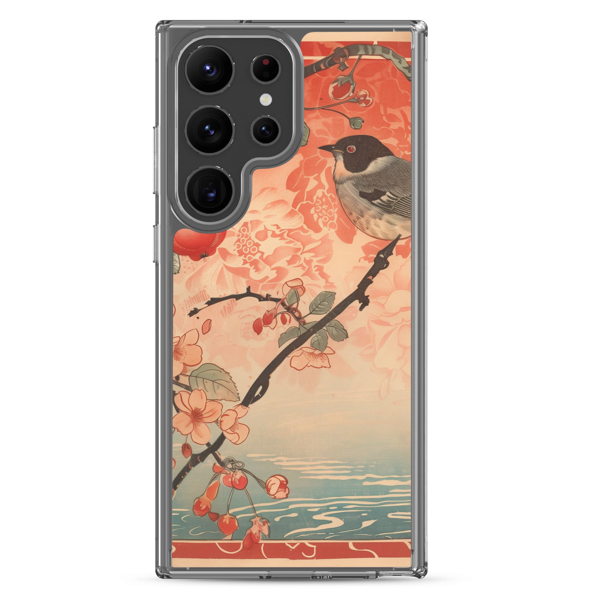 "birds" Clear Case for Samsung®