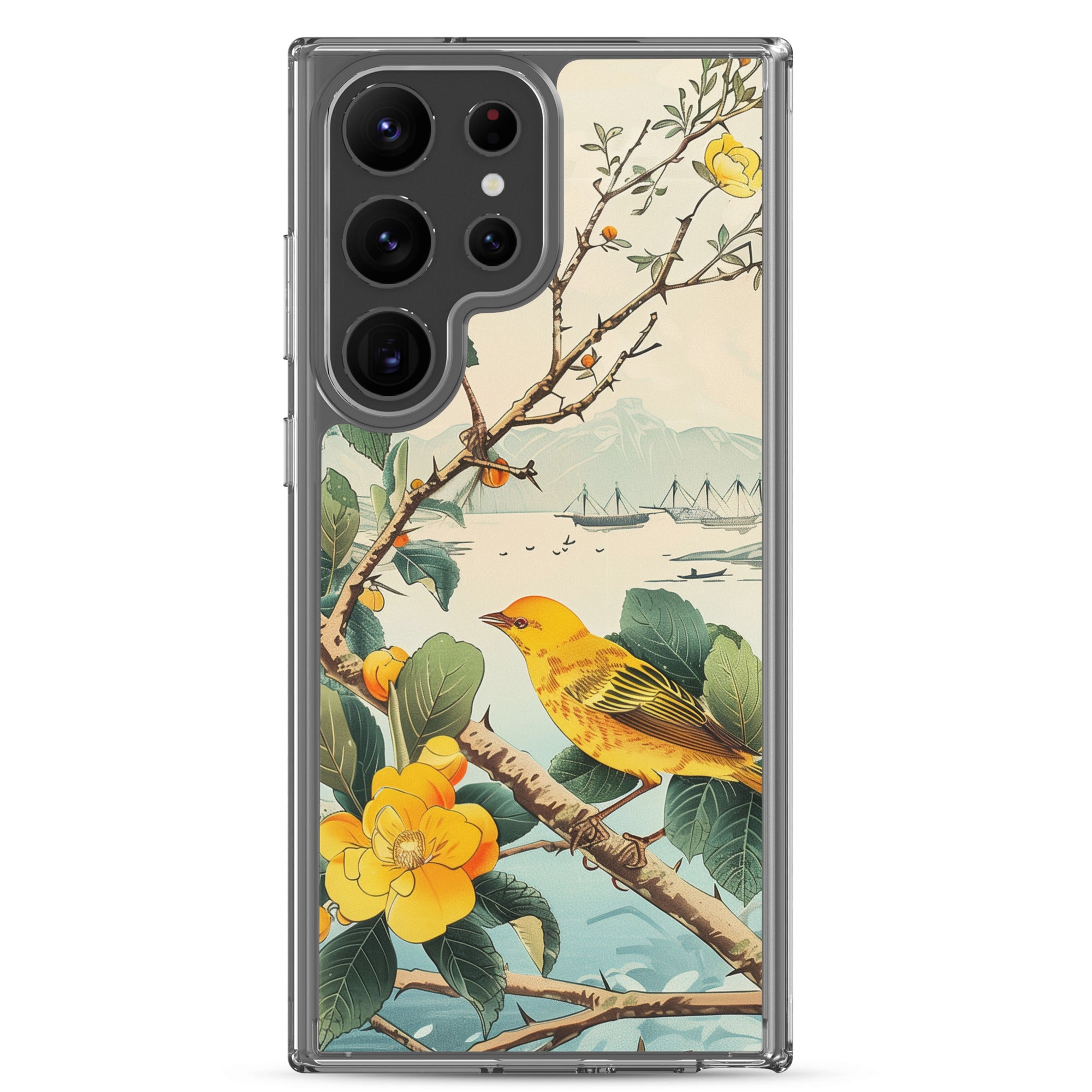 "birds" Clear Case for Samsung®