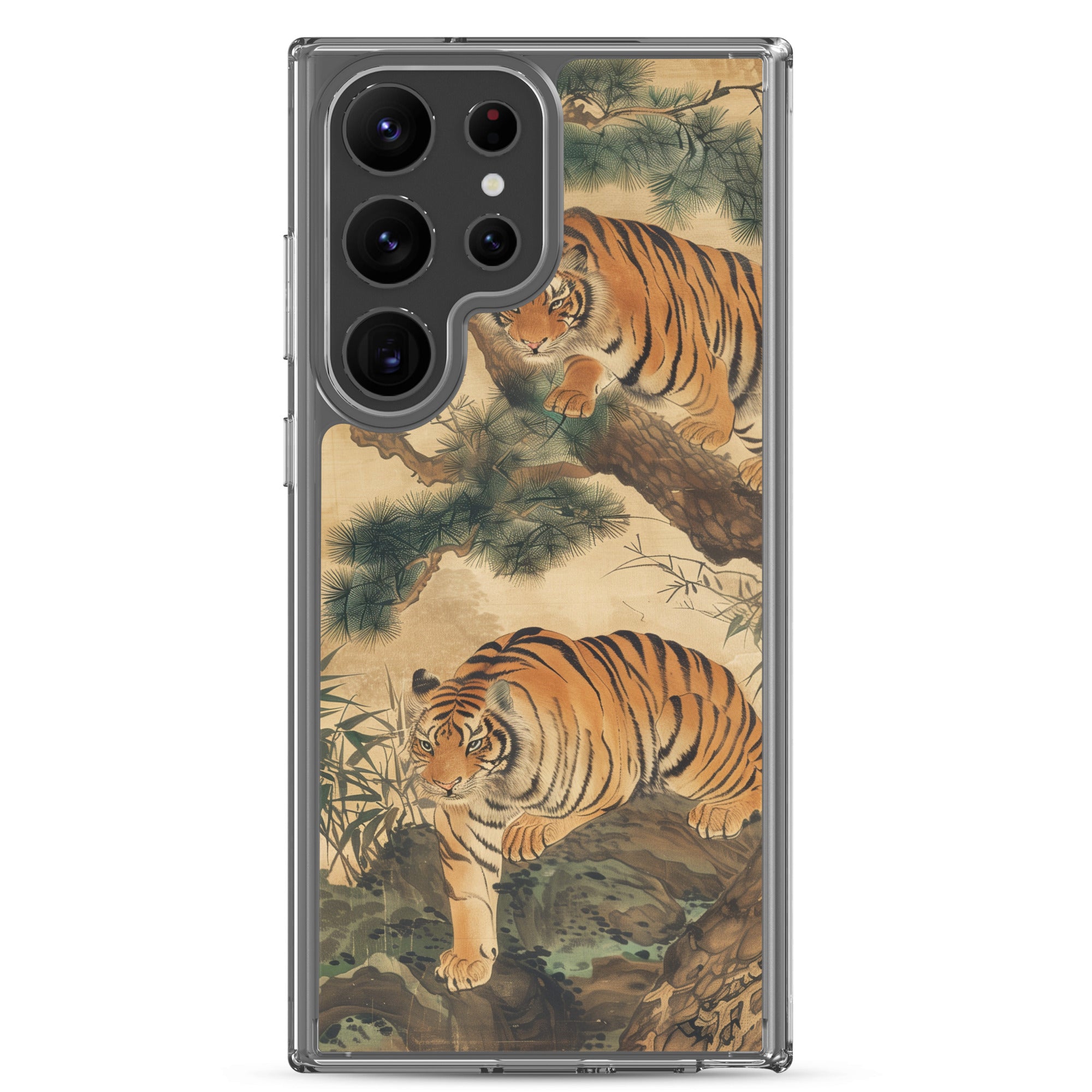 "tiger" Clear Case for Samsung®