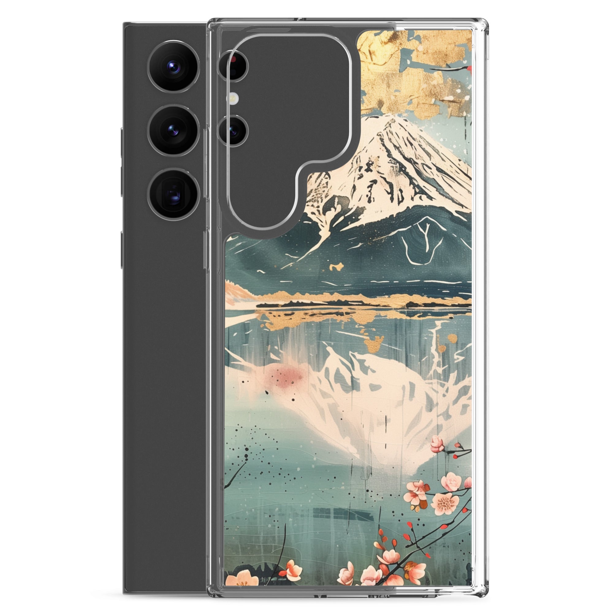 "Mt Fuji." Clear Case for Samsung®
