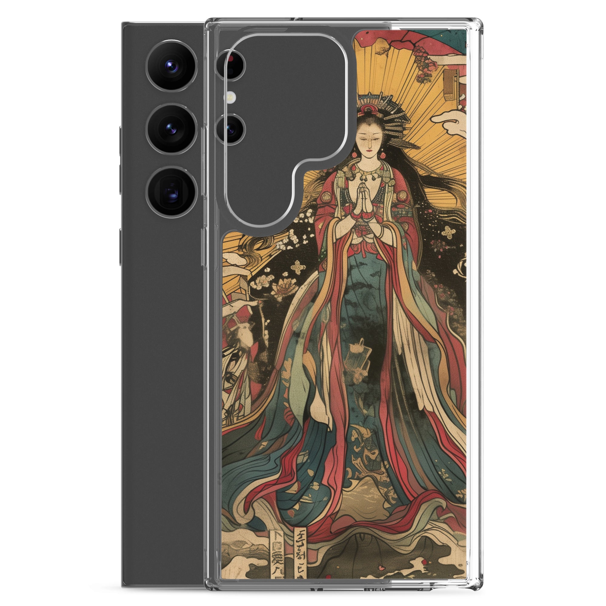 "sun goddess and the women"Clear Case for Samsung®