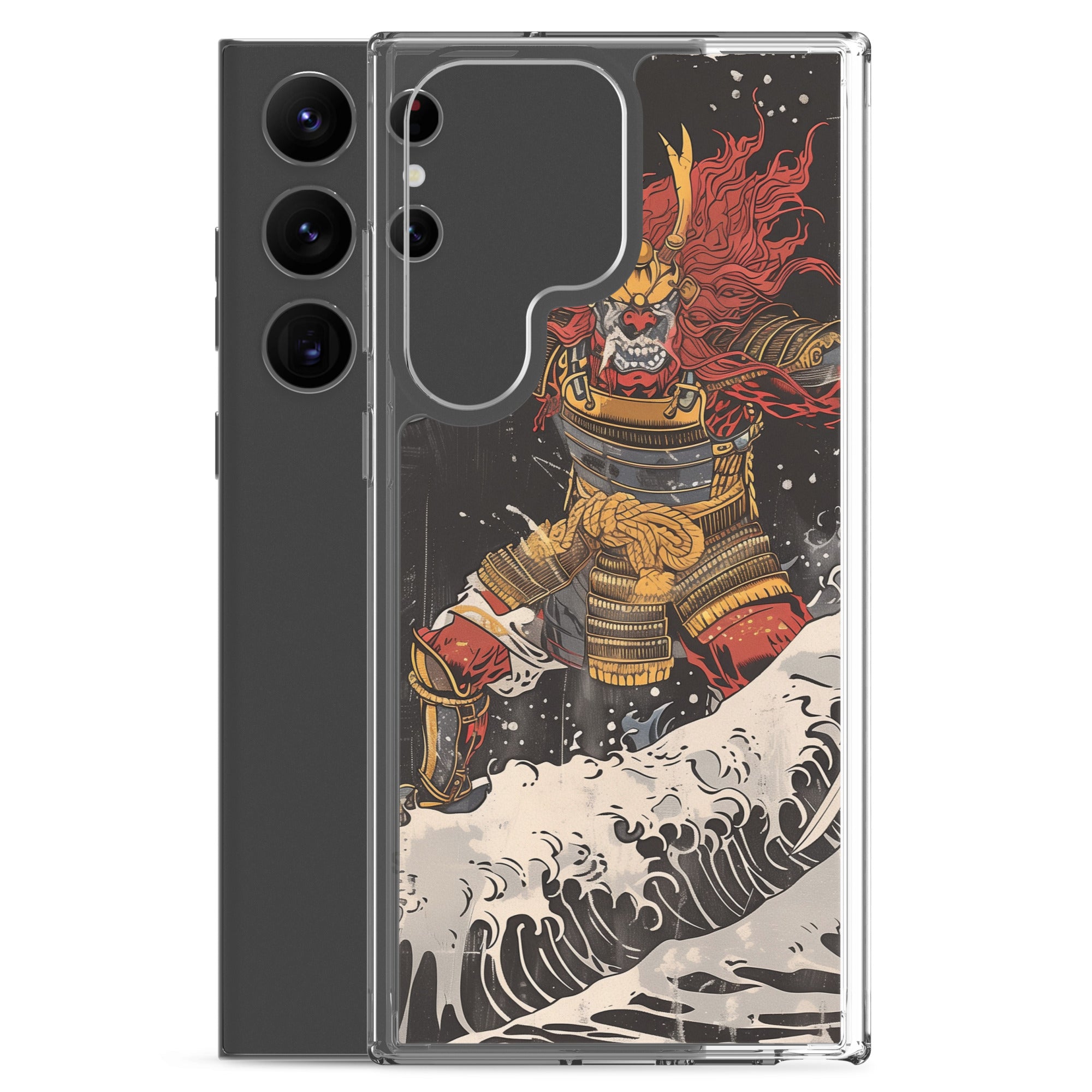 "Oni" Clear Case for Samsung®