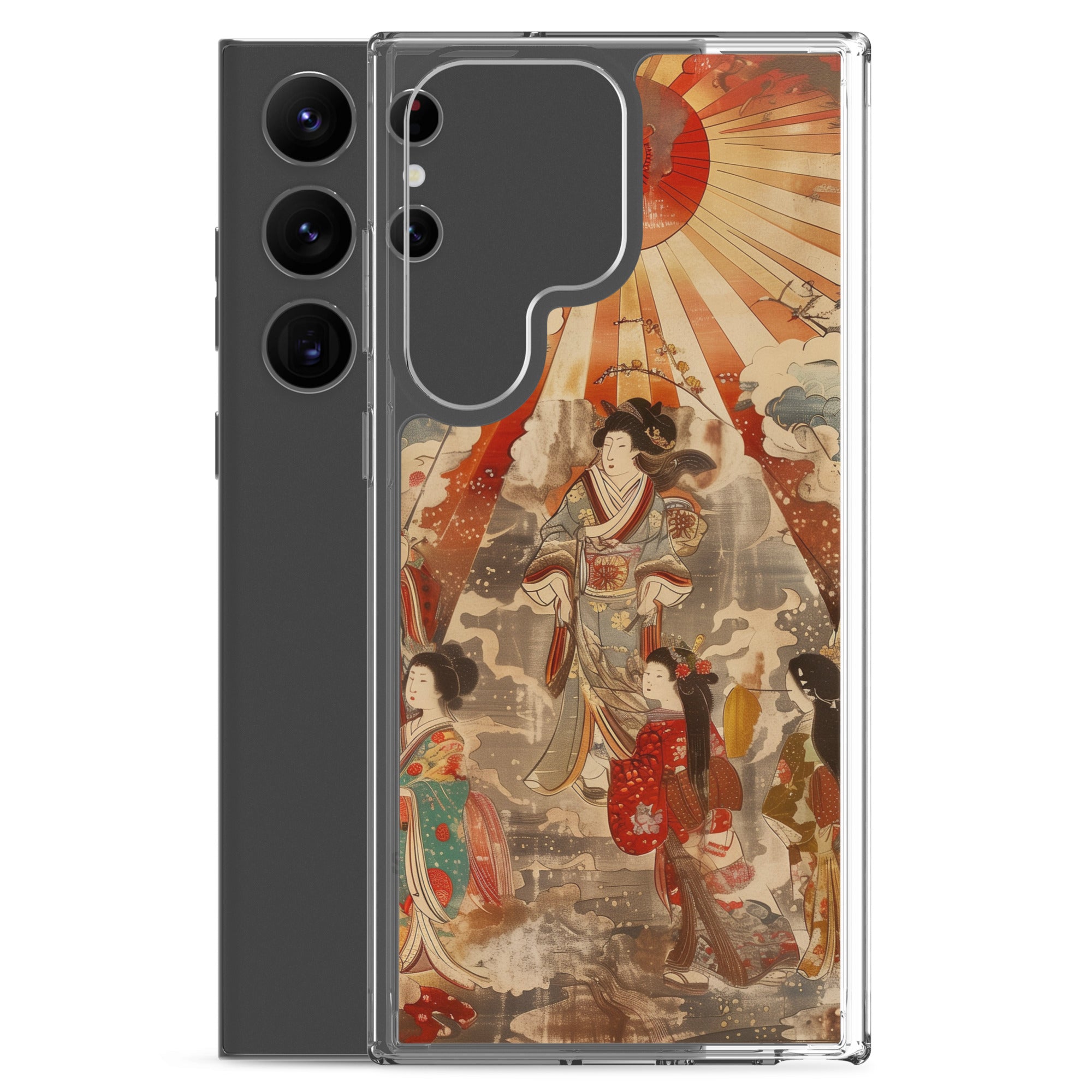 "Sun goddess and the women." Clear Case for Samsung®
