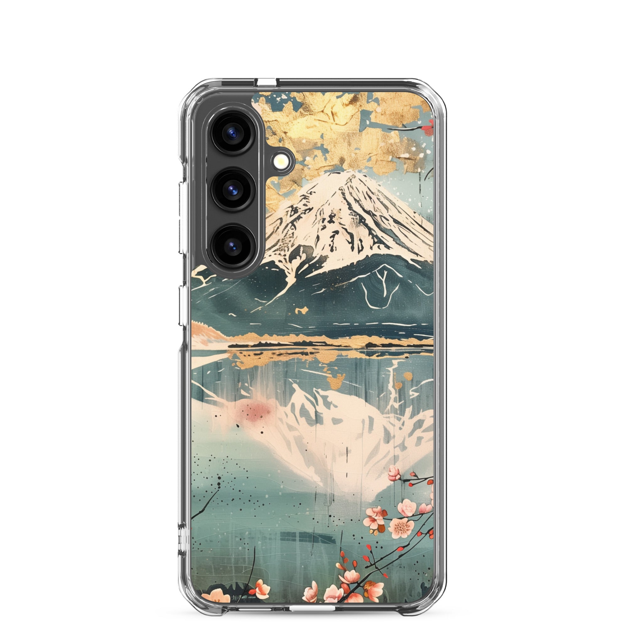 "Mt Fuji." Clear Case for Samsung®