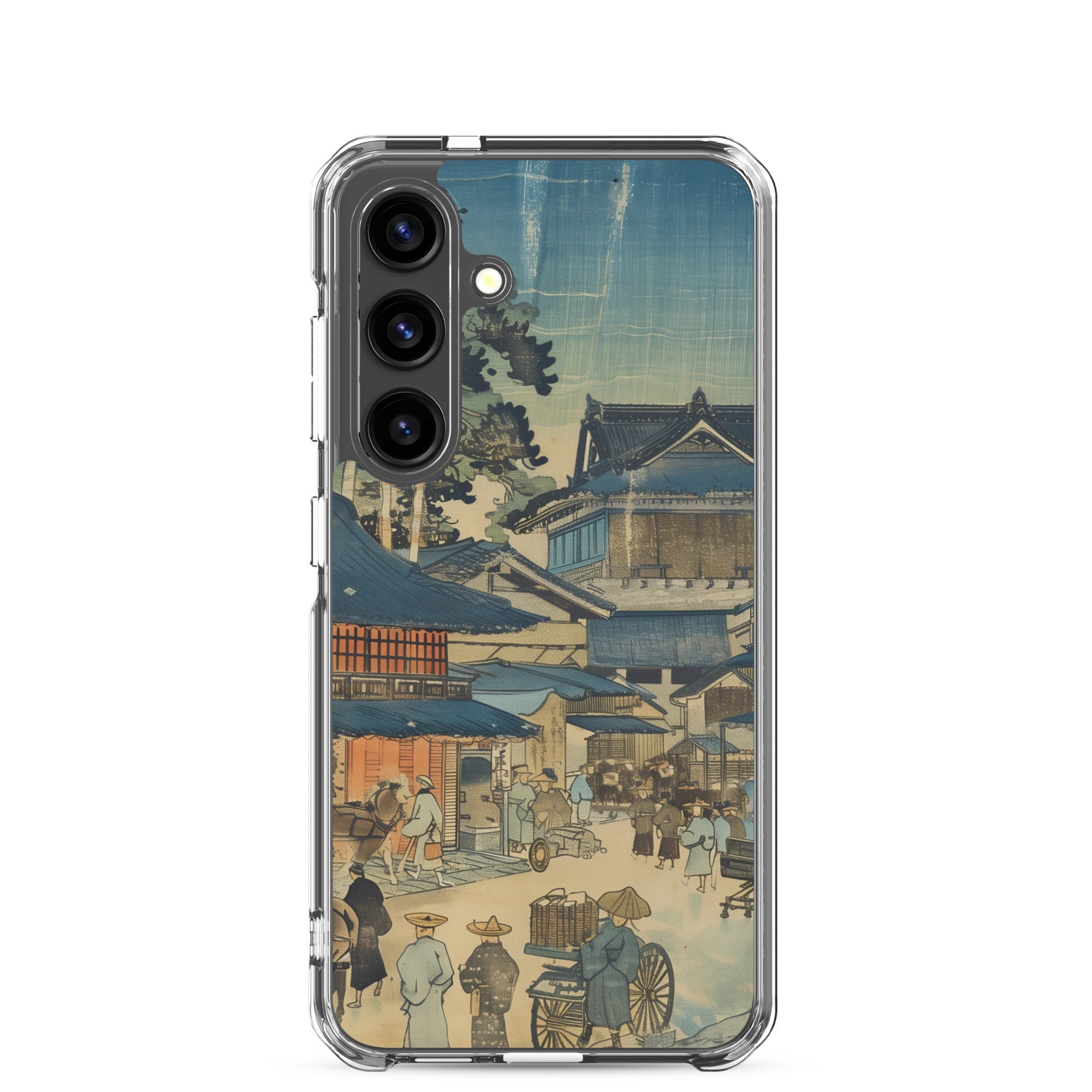 "old village" Clear Case for Samsung®