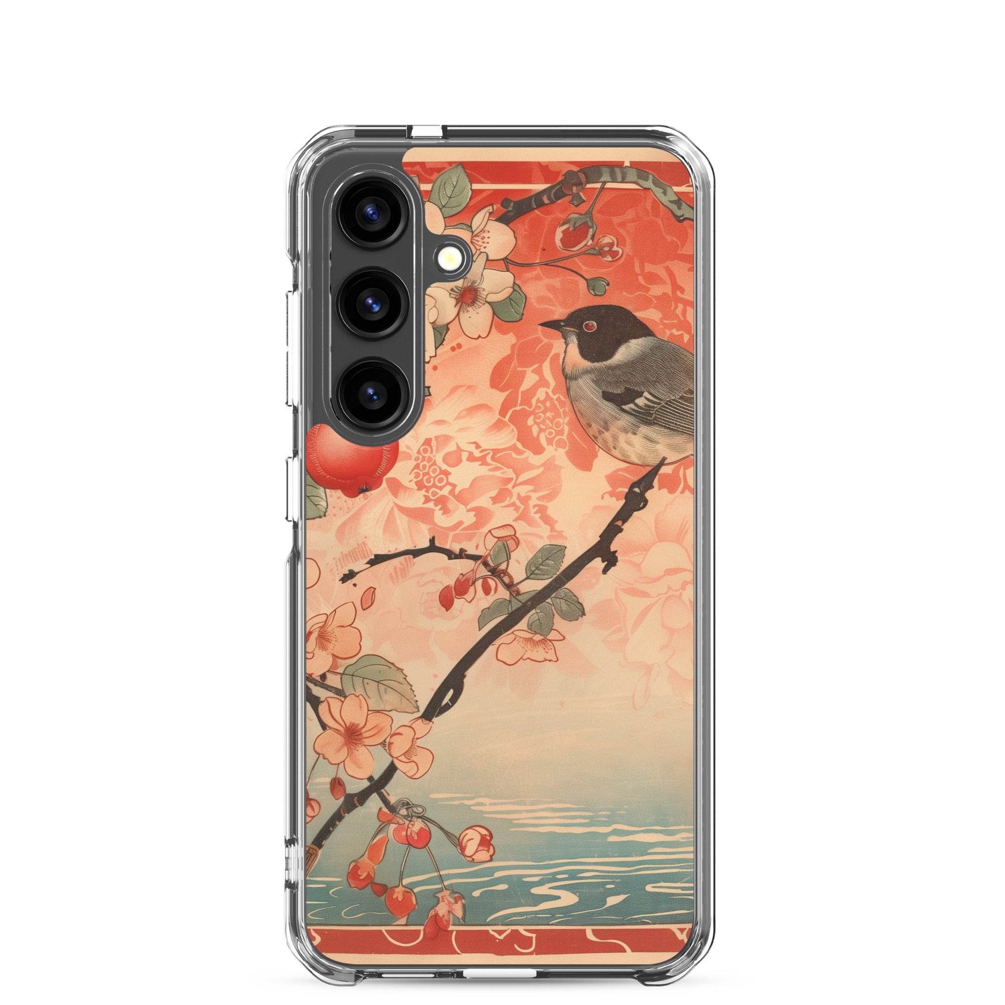 "birds" Clear Case for Samsung®