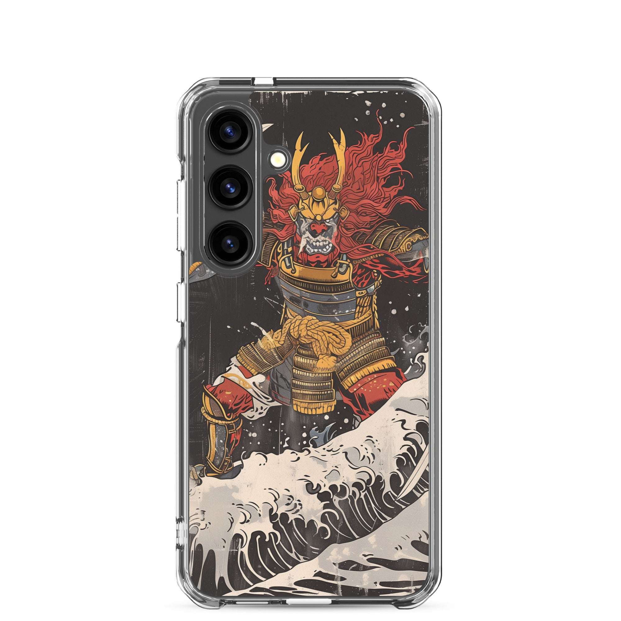 "Oni" Clear Case for Samsung®