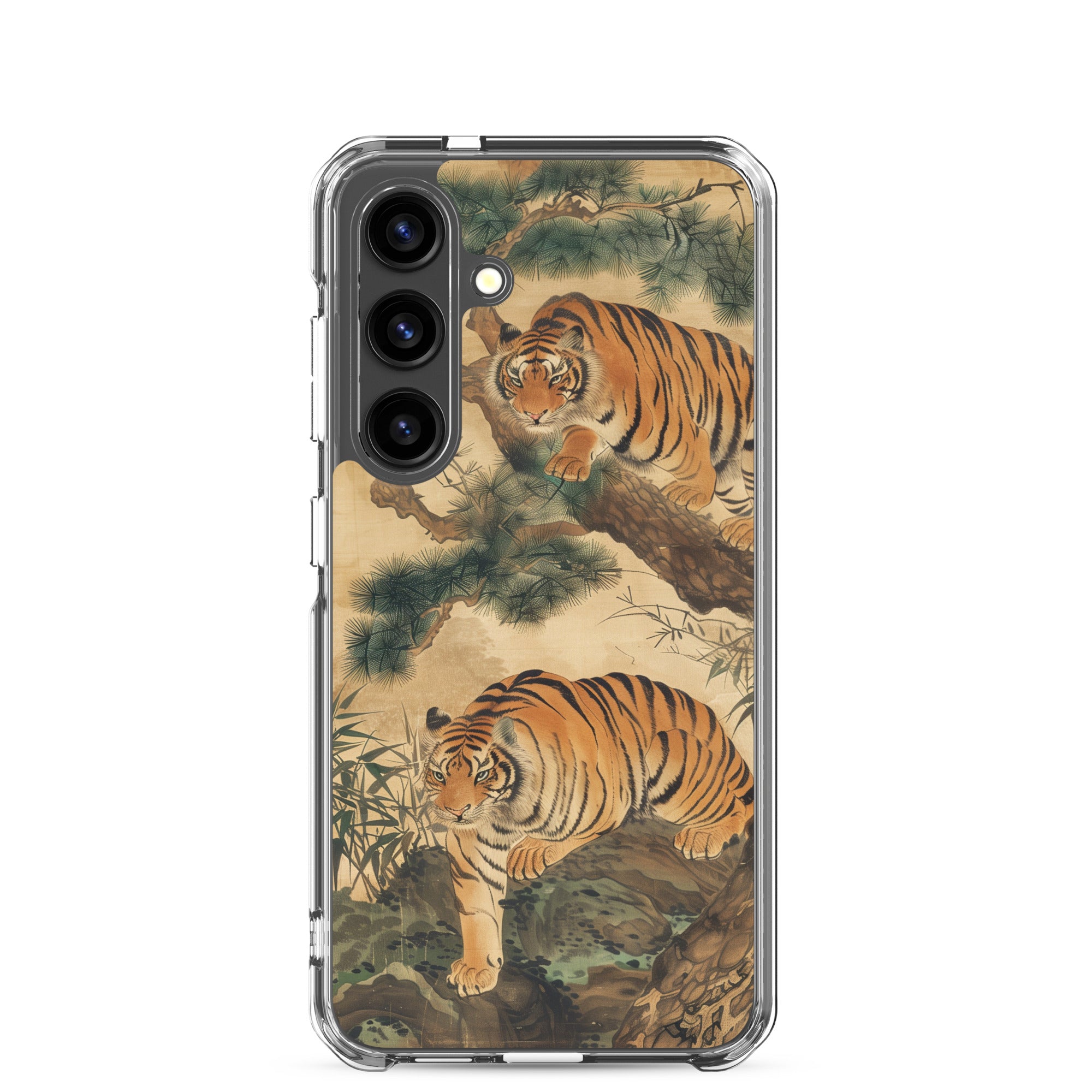 "tiger" Clear Case for Samsung®