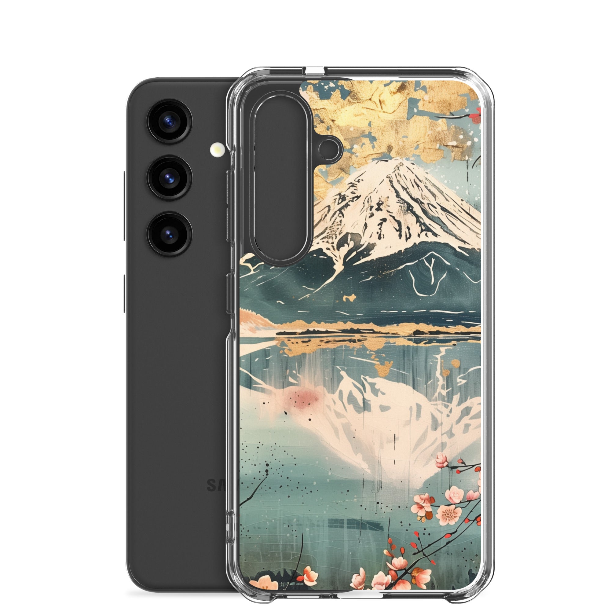 "Mt Fuji." Clear Case for Samsung®