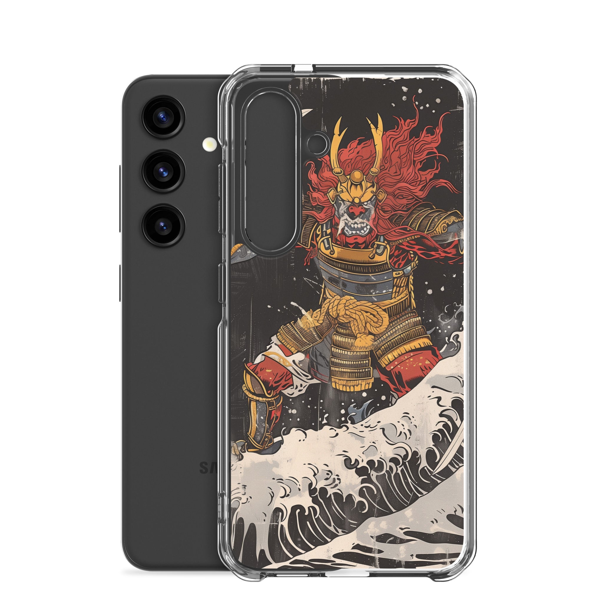 "Oni" Clear Case for Samsung®