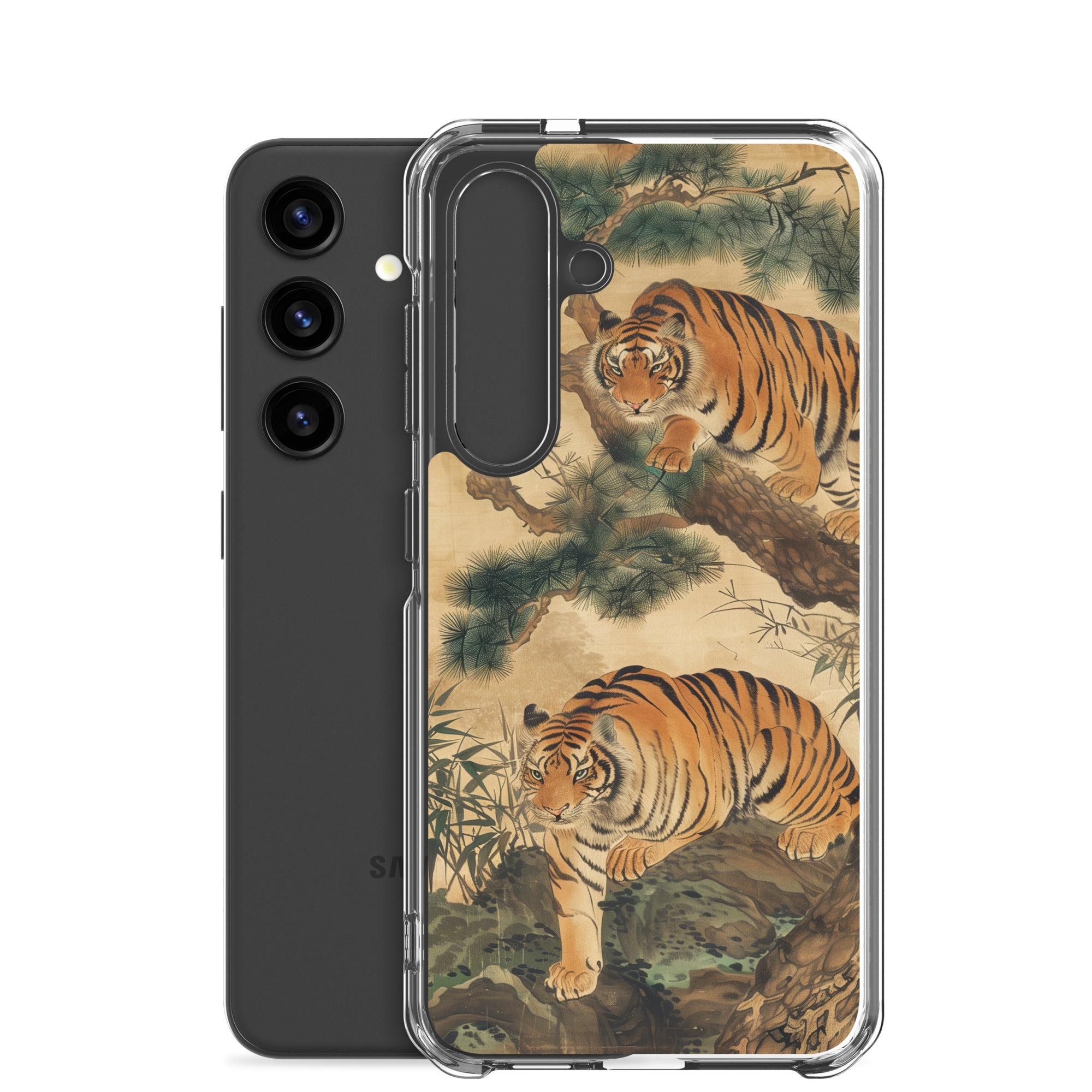"tiger" Clear Case for Samsung®