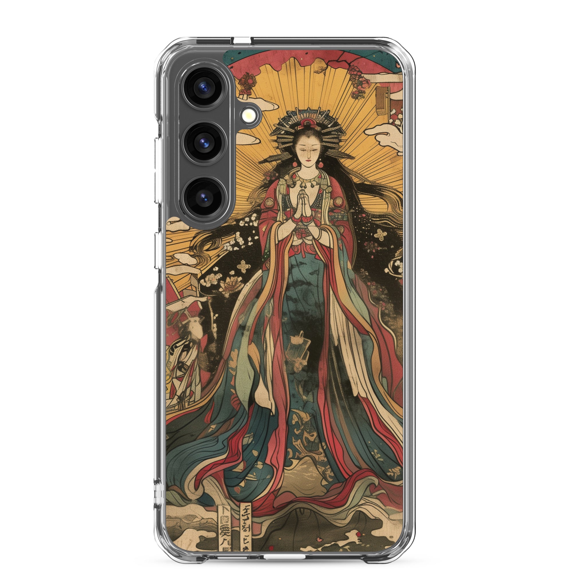 "sun goddess and the women"Clear Case for Samsung®