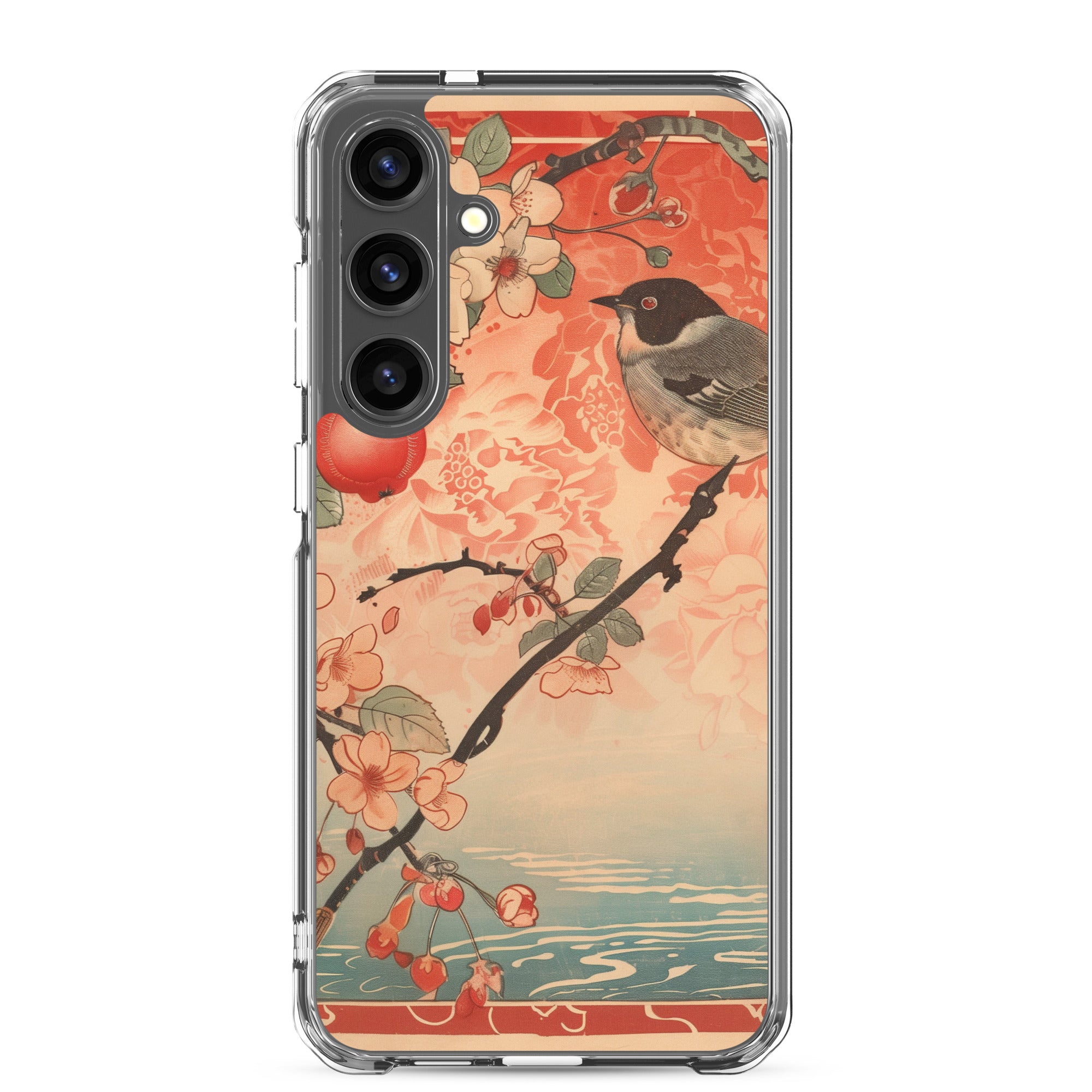 "birds" Clear Case for Samsung®
