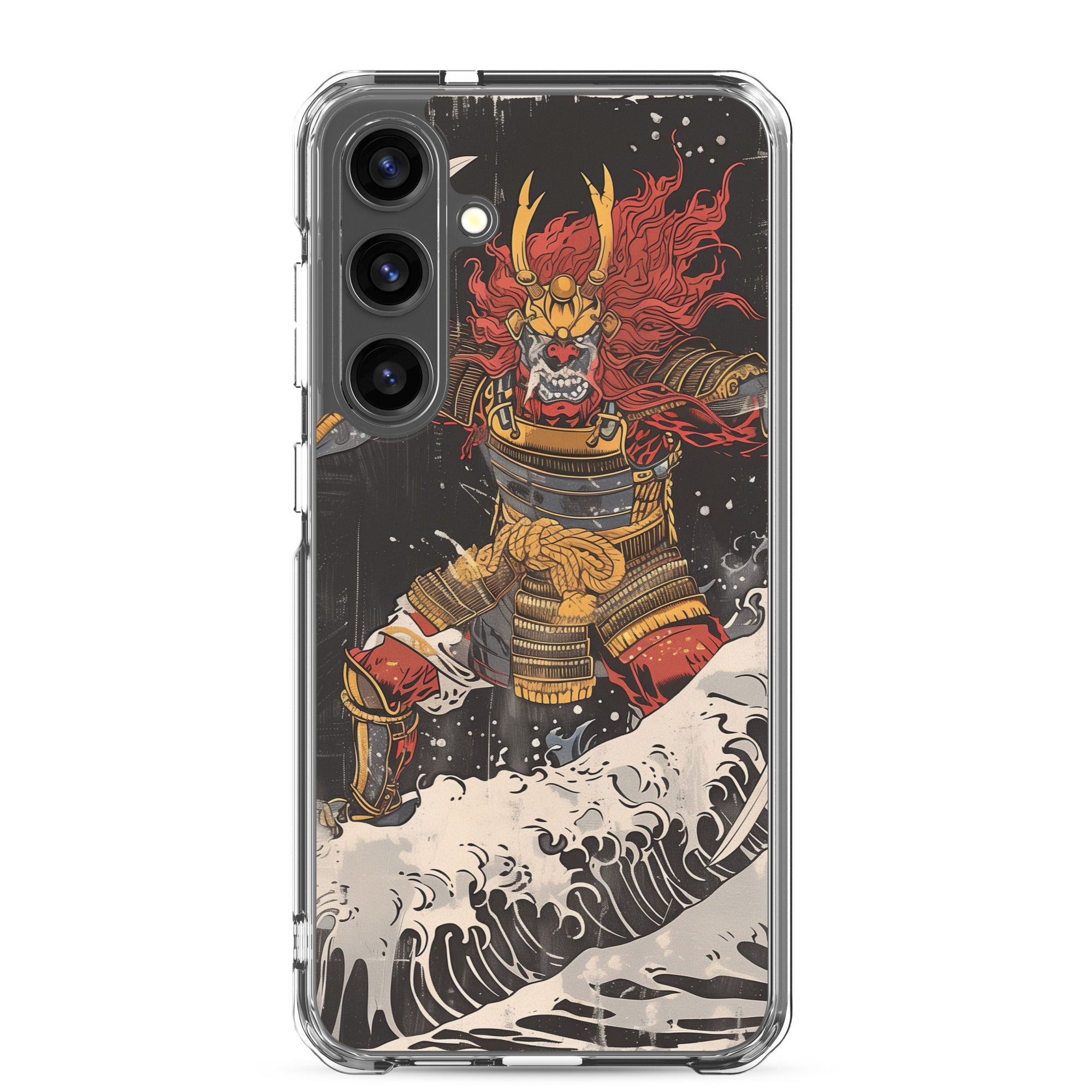"Oni" Clear Case for Samsung®