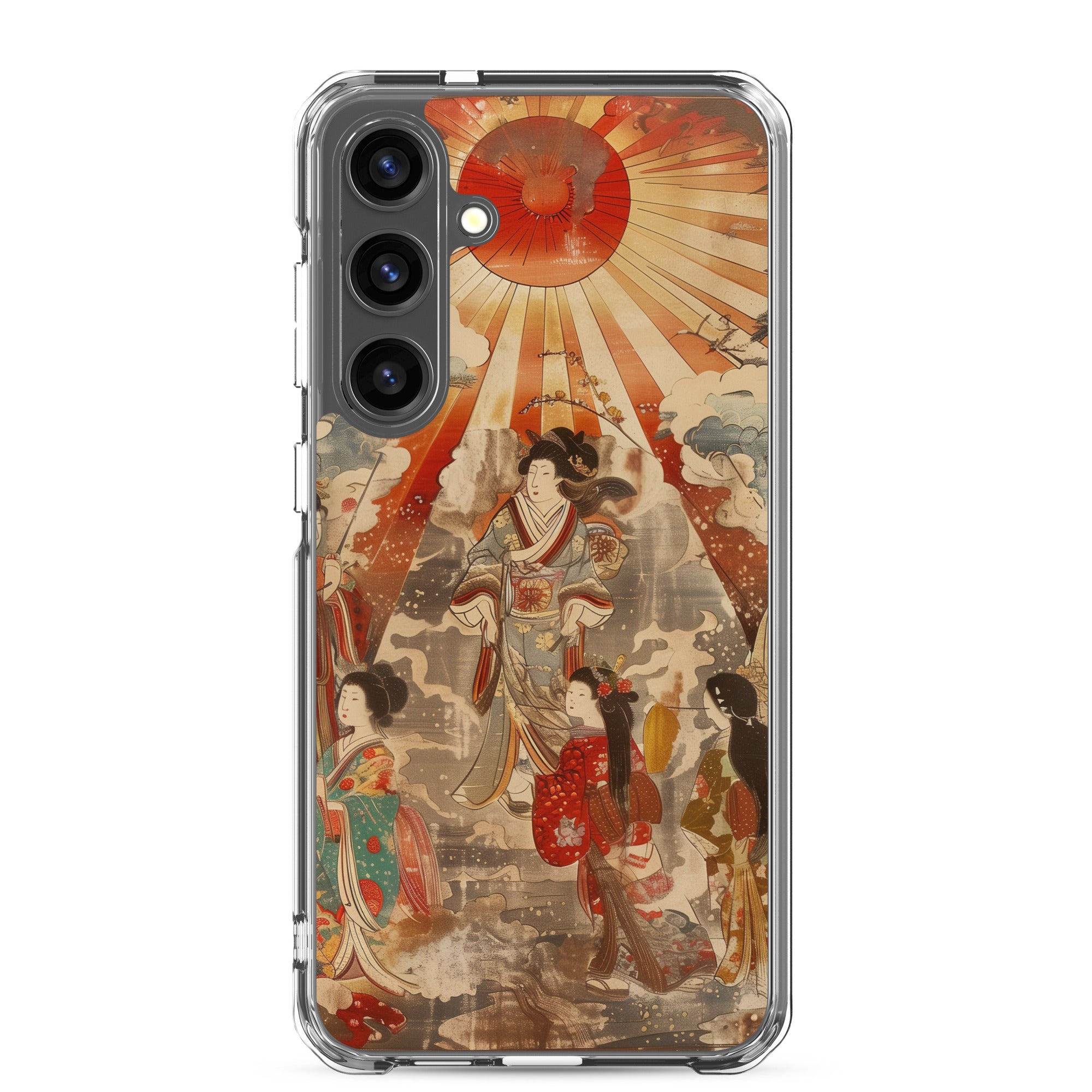 "Sun goddess and the women." Clear Case for Samsung®