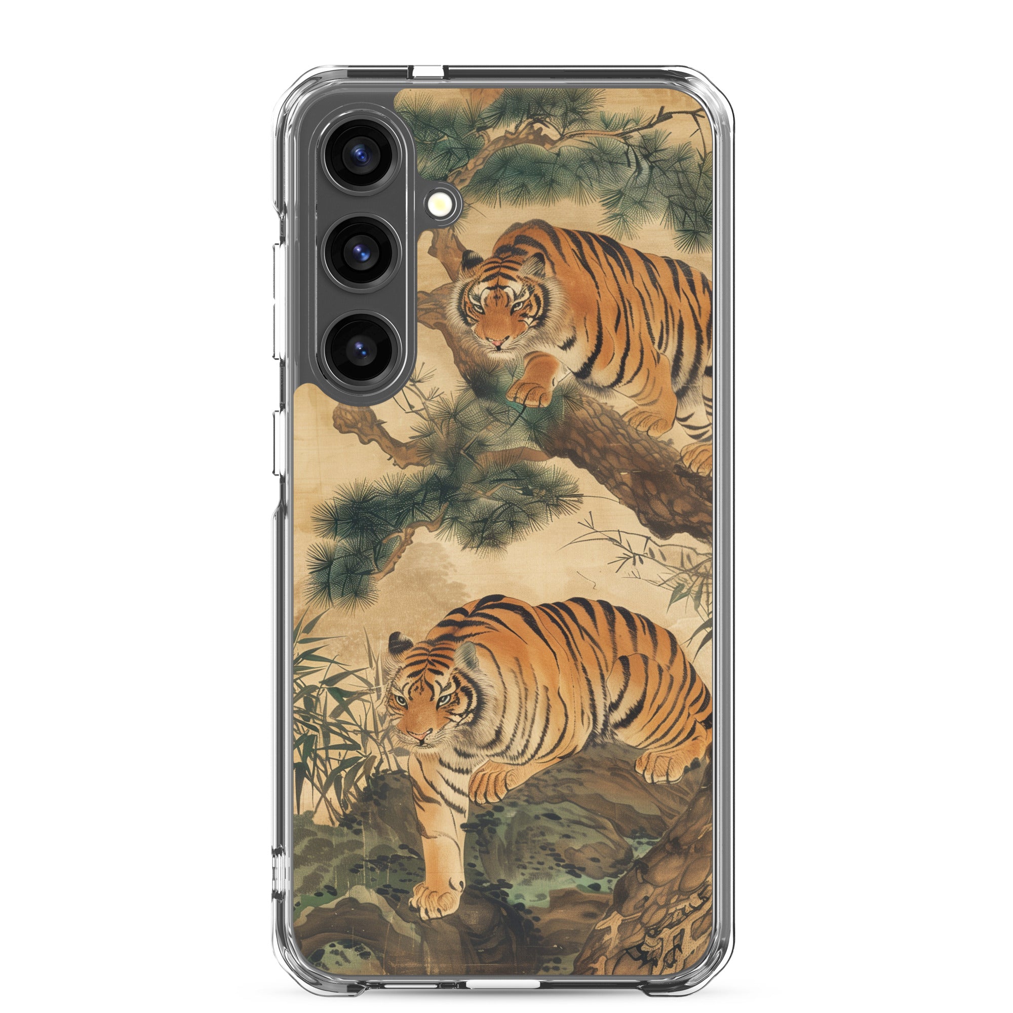 "tiger" Clear Case for Samsung®