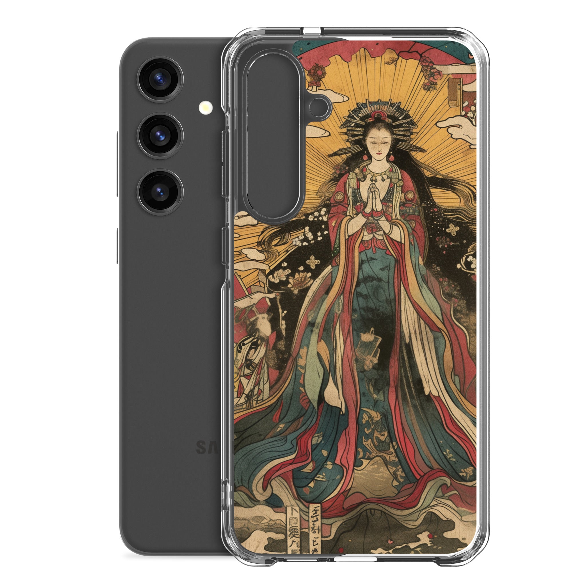 "sun goddess and the women"Clear Case for Samsung®