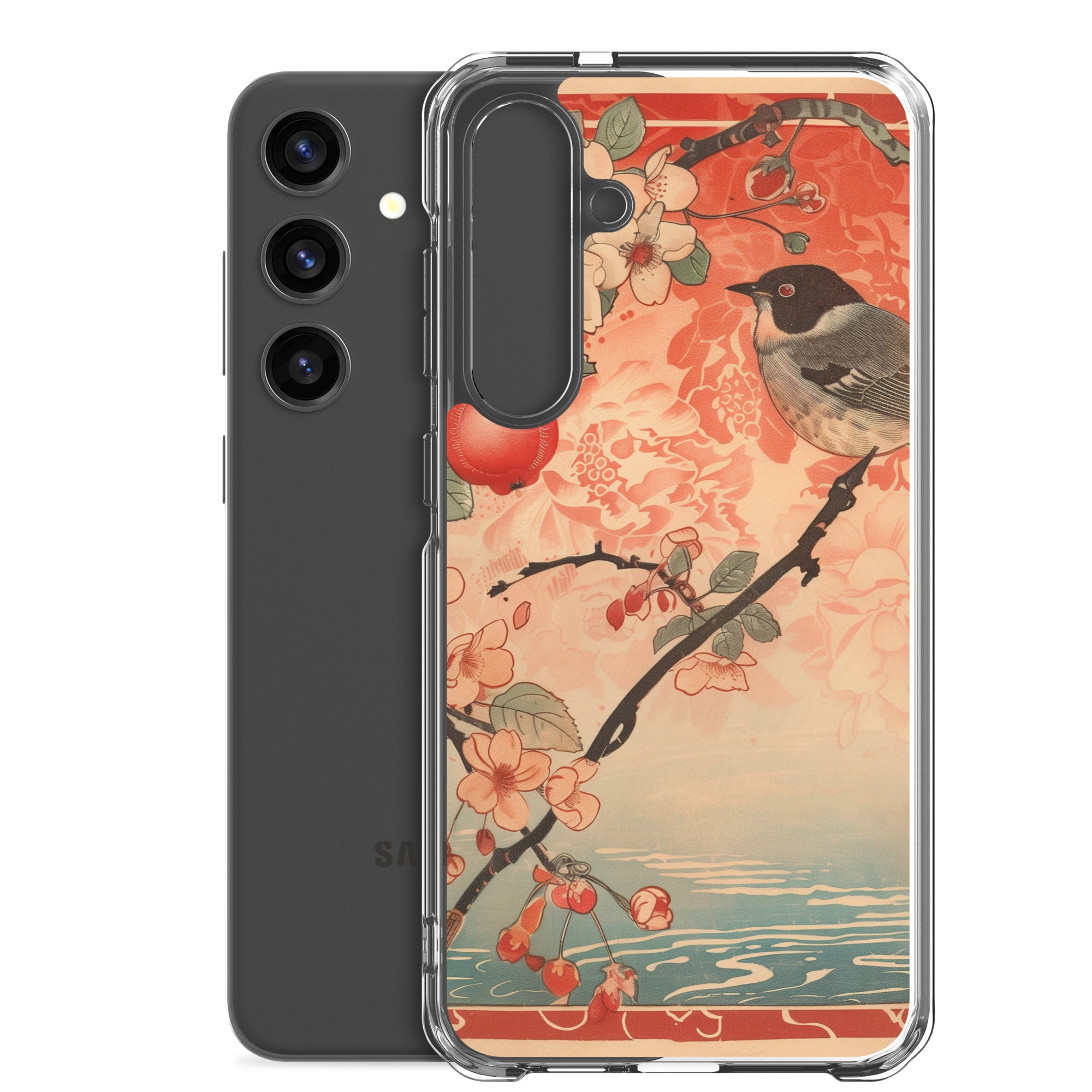 "birds" Clear Case for Samsung®