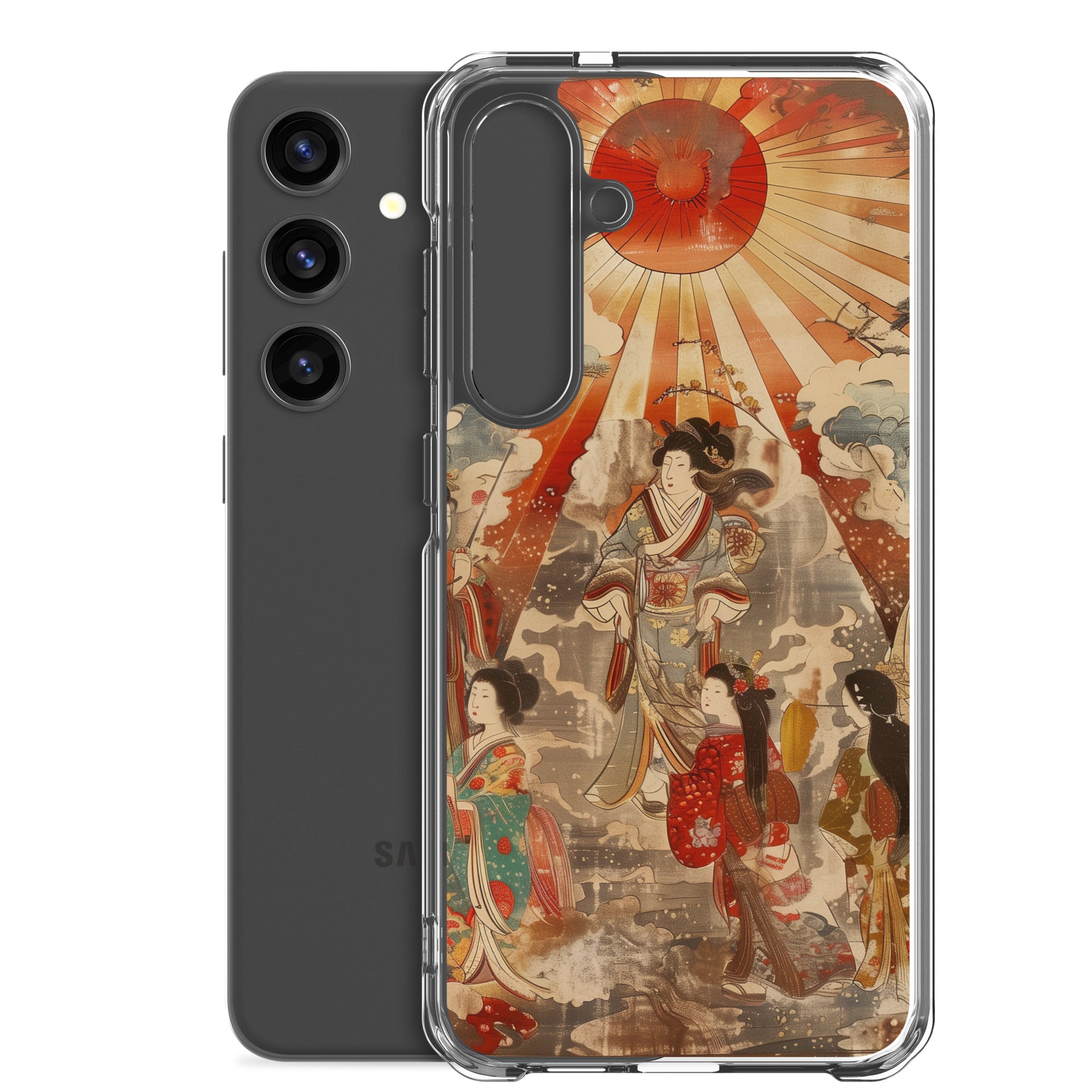 "Sun goddess and the women." Clear Case for Samsung®