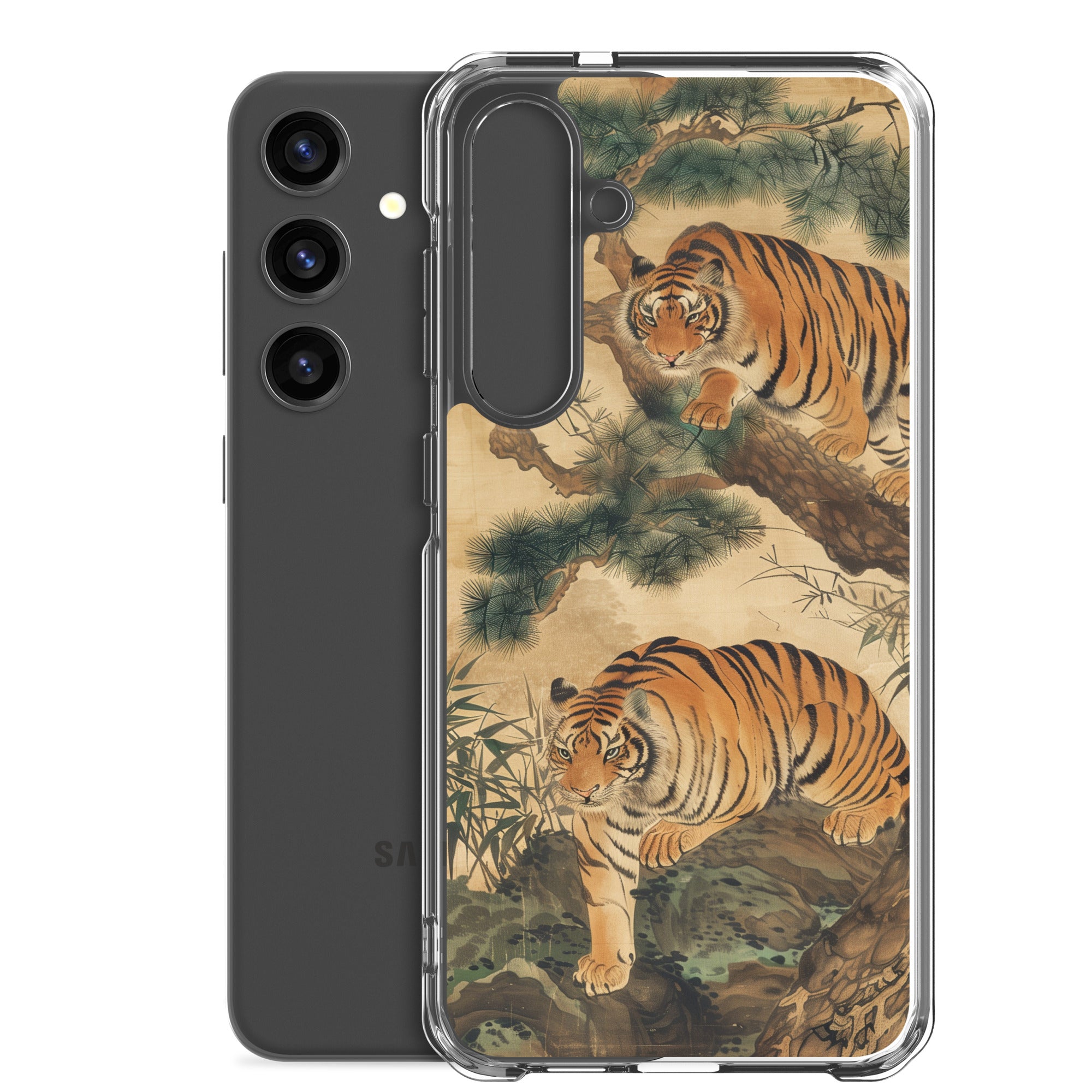 "tiger" Clear Case for Samsung®