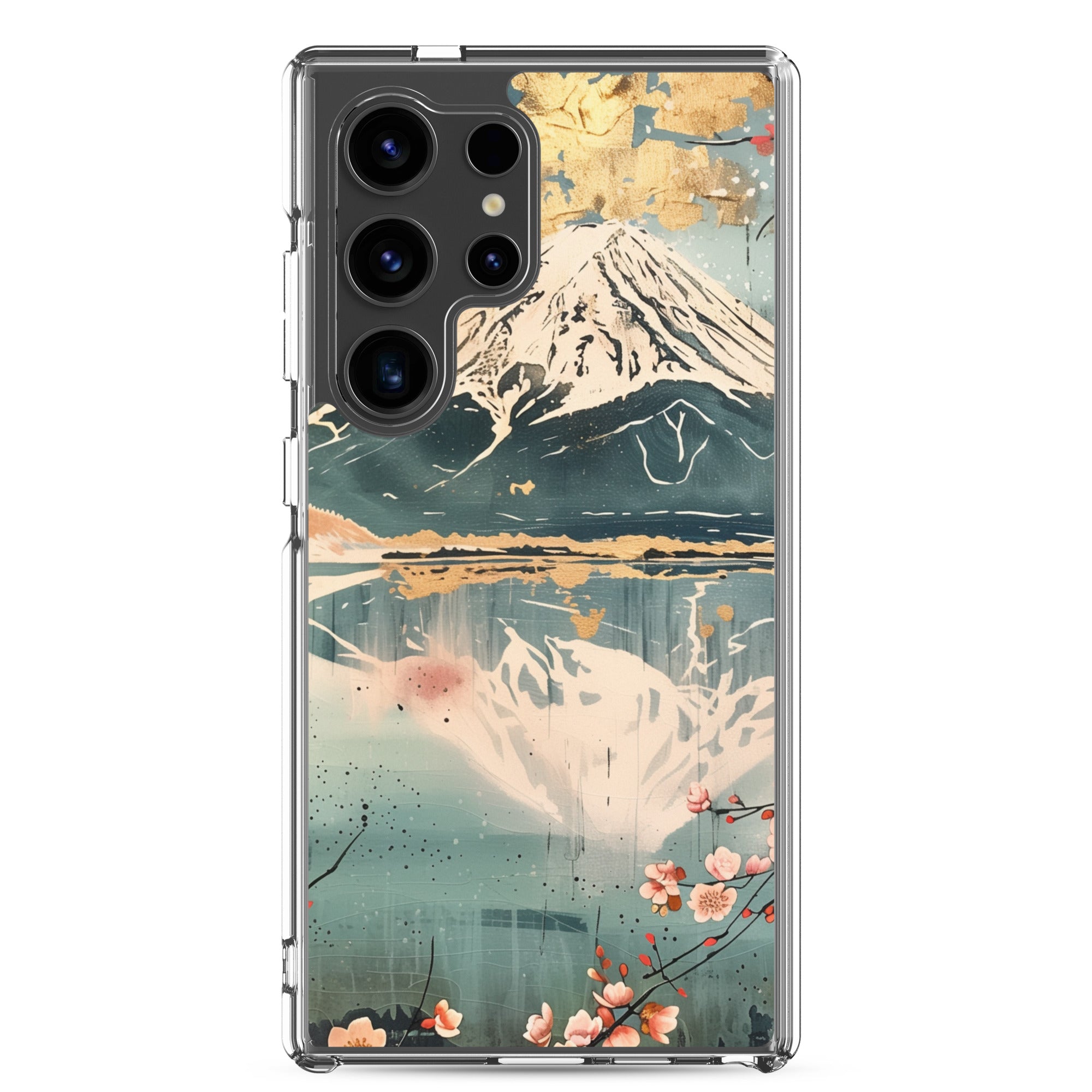 "Mt Fuji." Clear Case for Samsung®