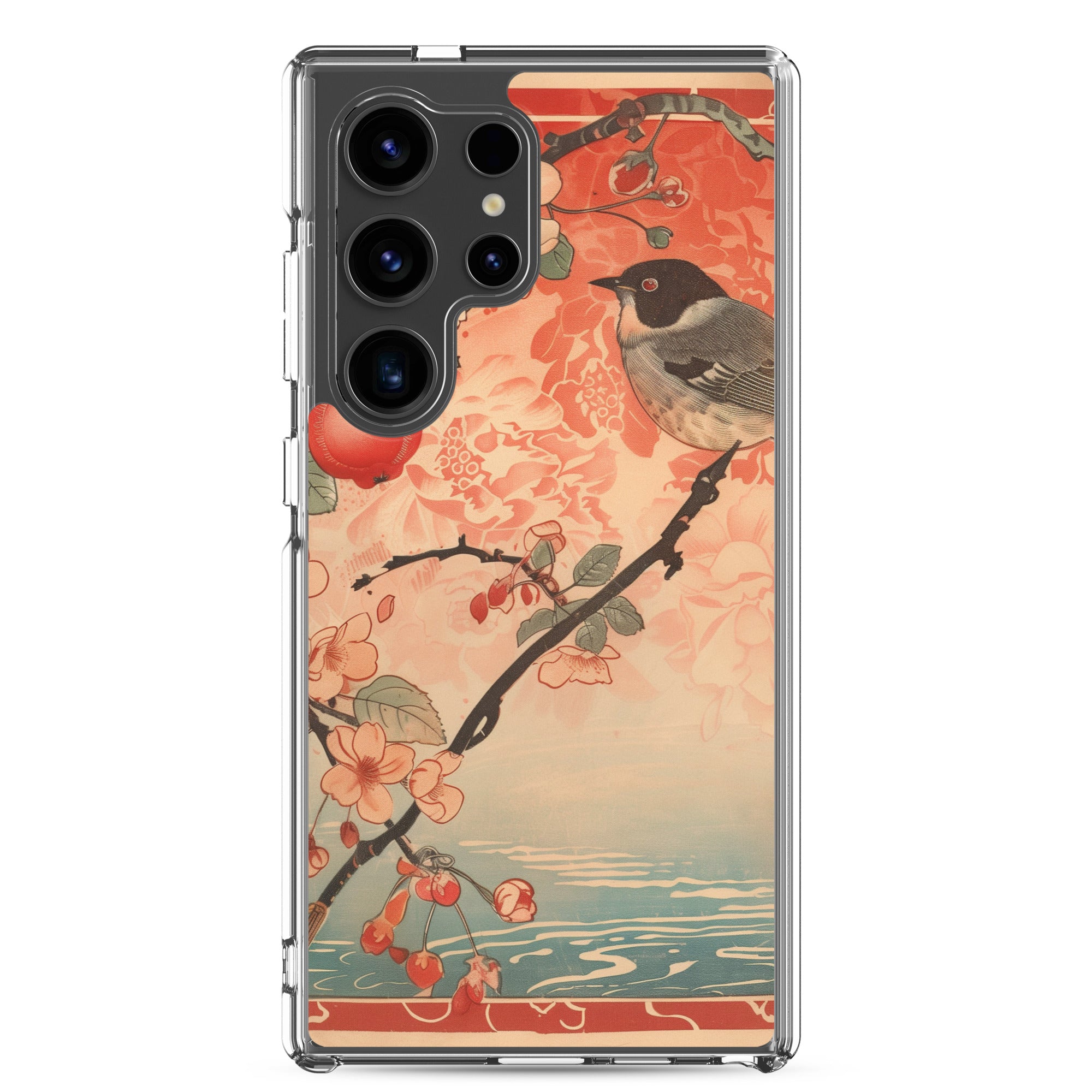"birds" Clear Case for Samsung®