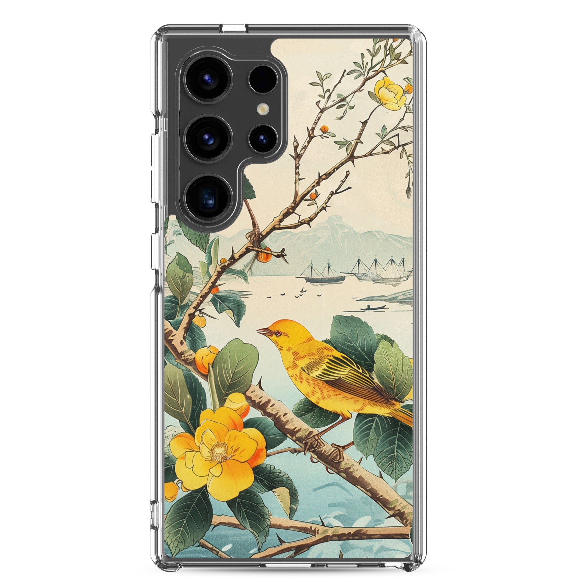 "birds" Clear Case for Samsung®