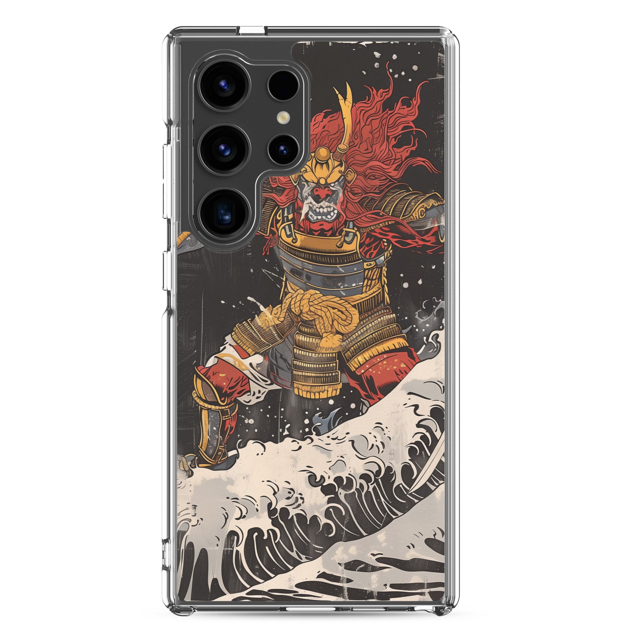 "Oni" Clear Case for Samsung®