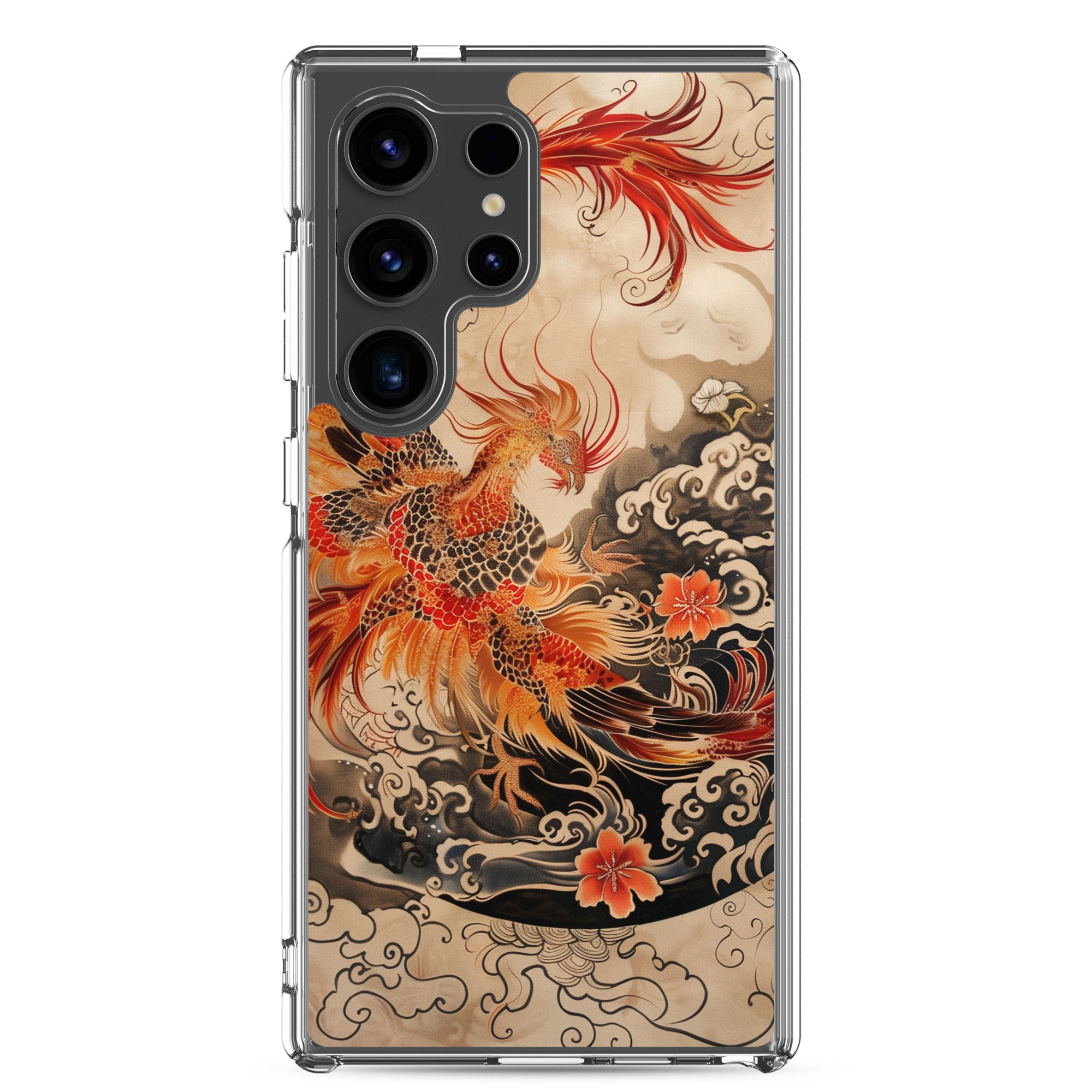 "Phoenix" Clear Case for Samsung®