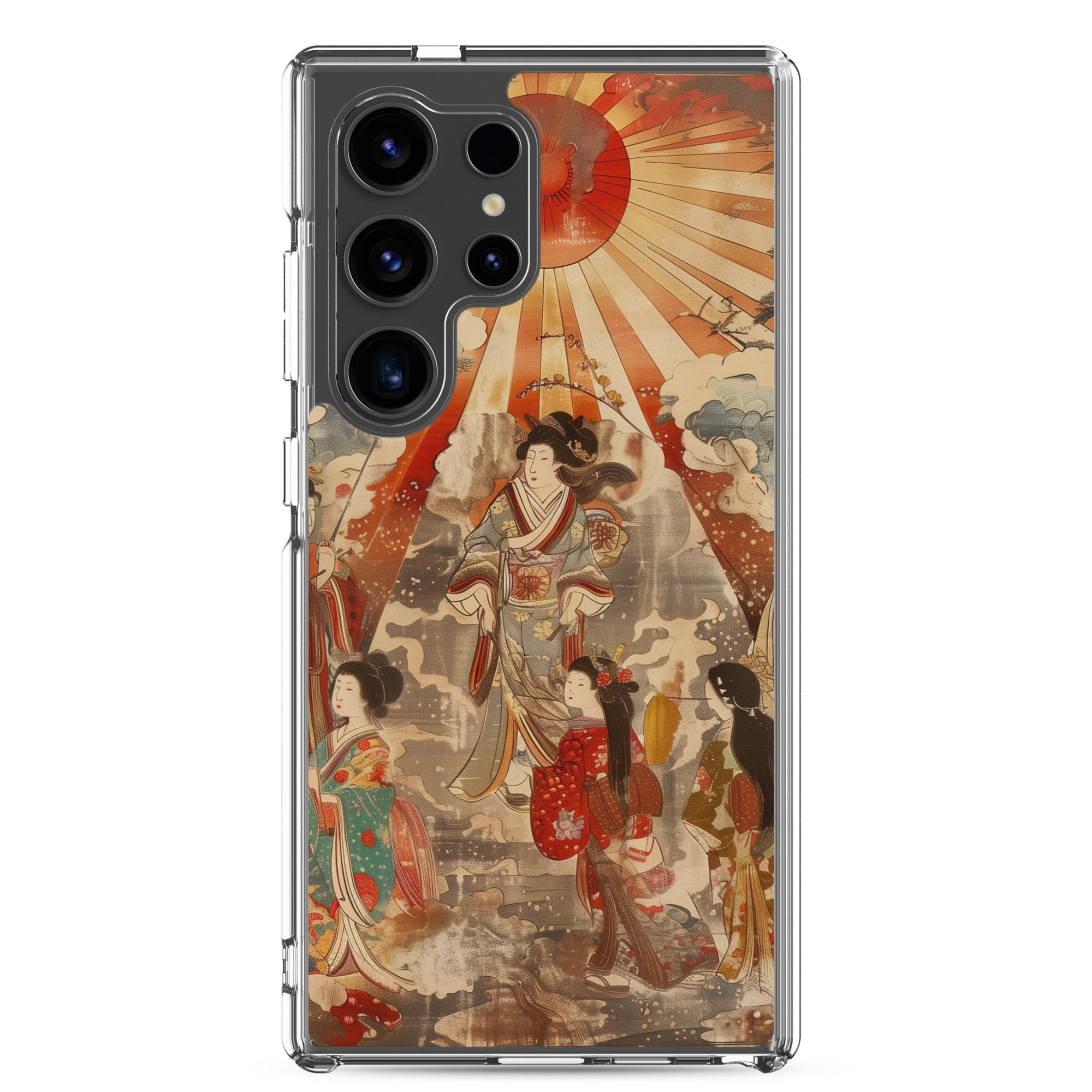"Sun goddess and the women." Clear Case for Samsung®