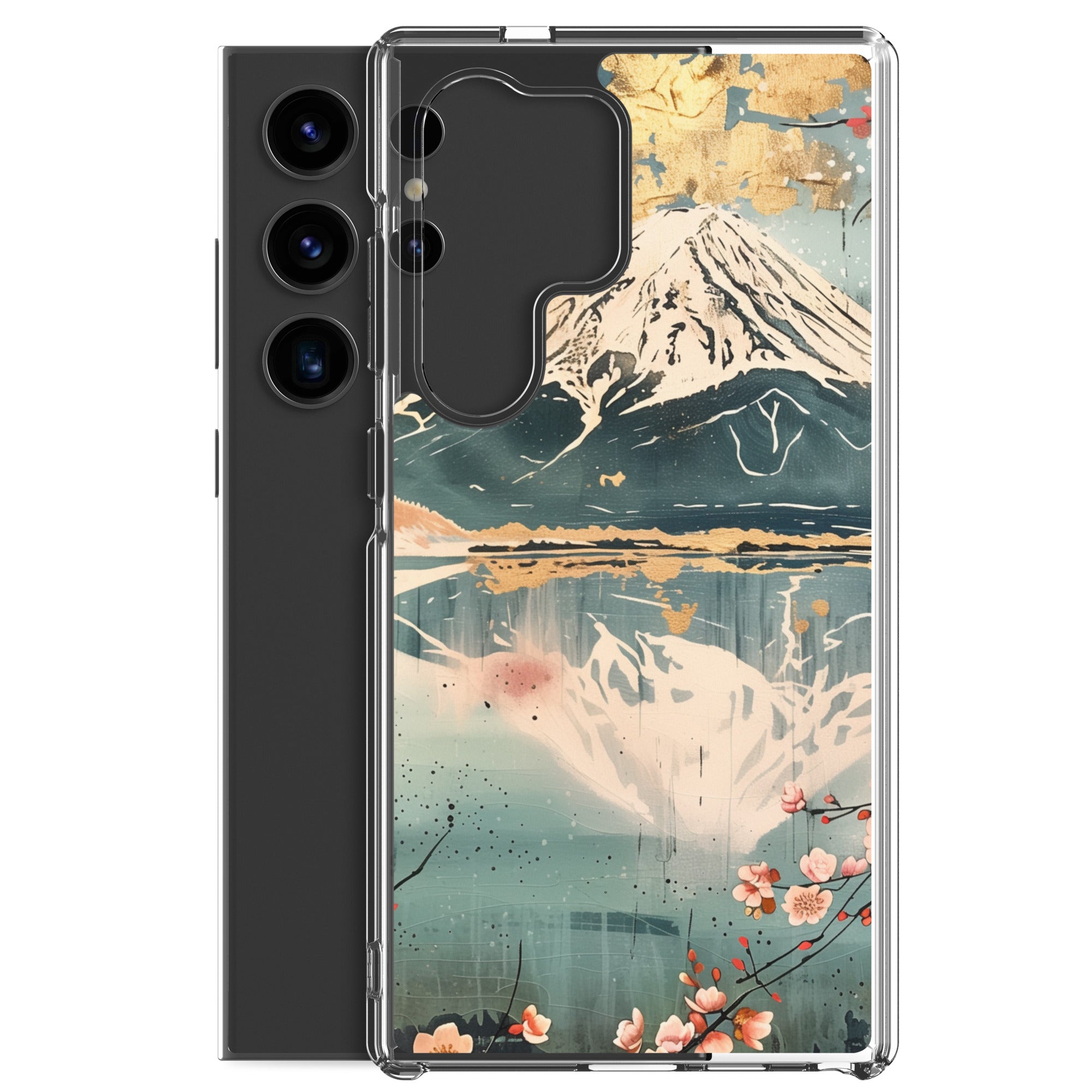 "Mt Fuji." Clear Case for Samsung®