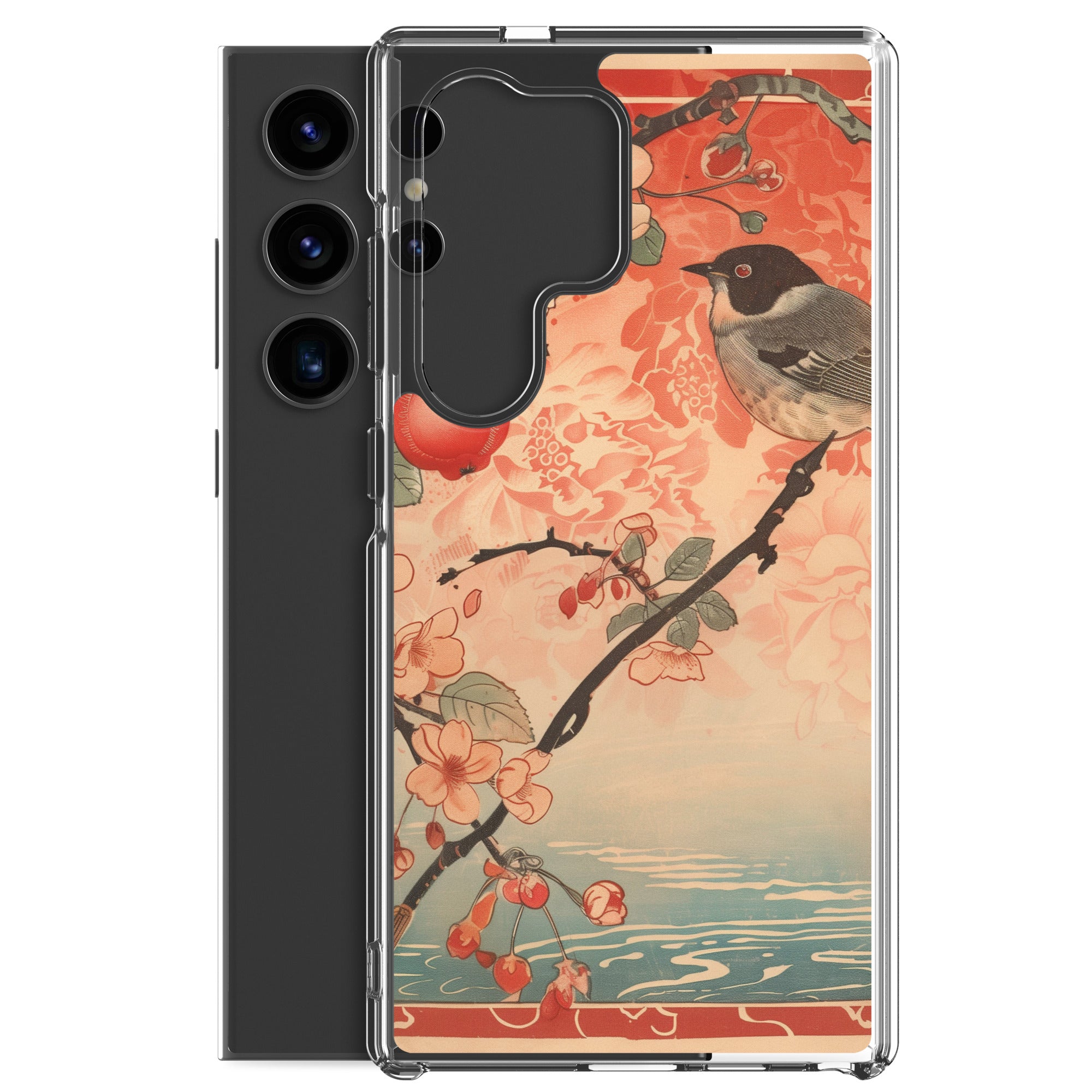 "birds" Clear Case for Samsung®