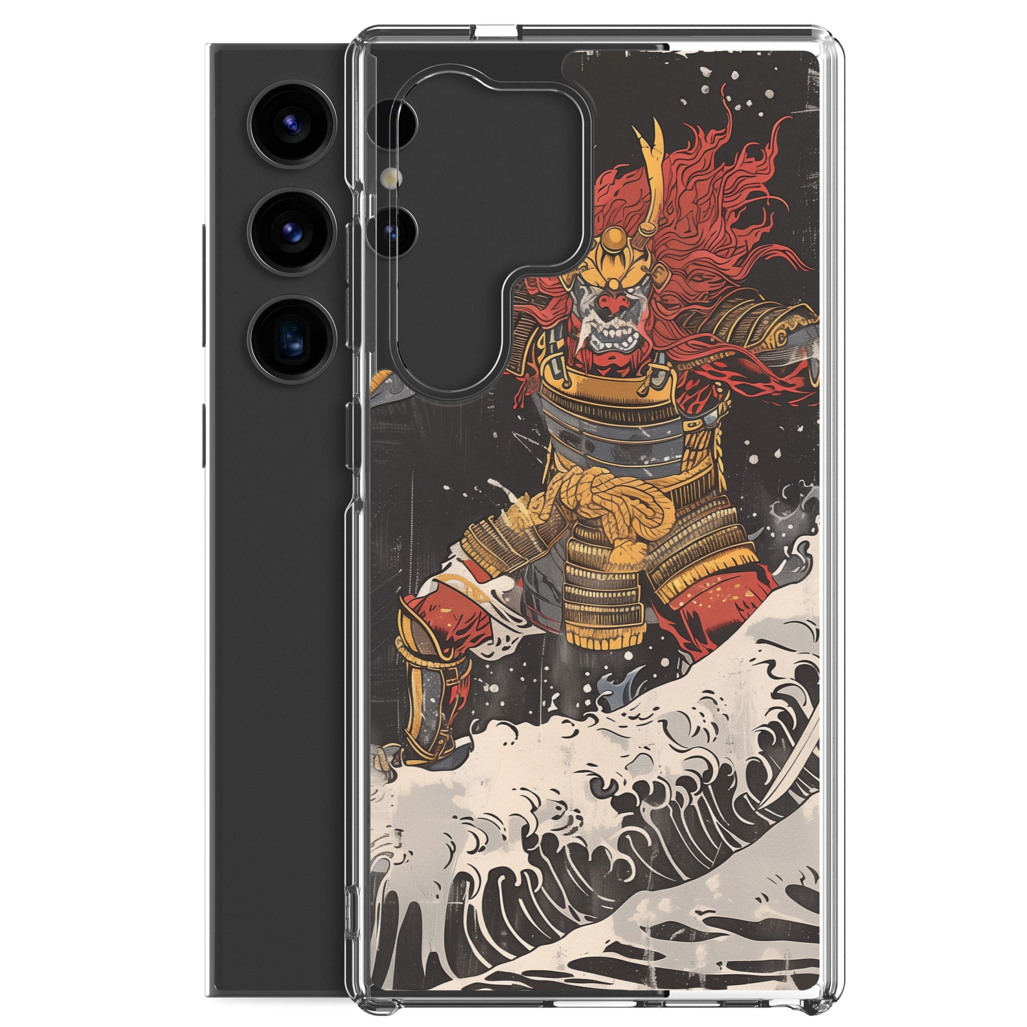 "Oni" Clear Case for Samsung®